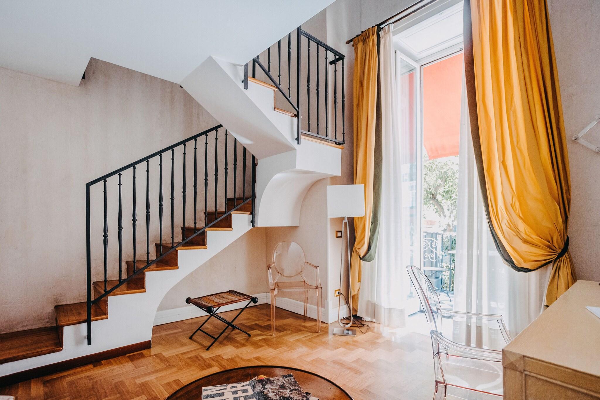 Junior Suite Two Double Beds