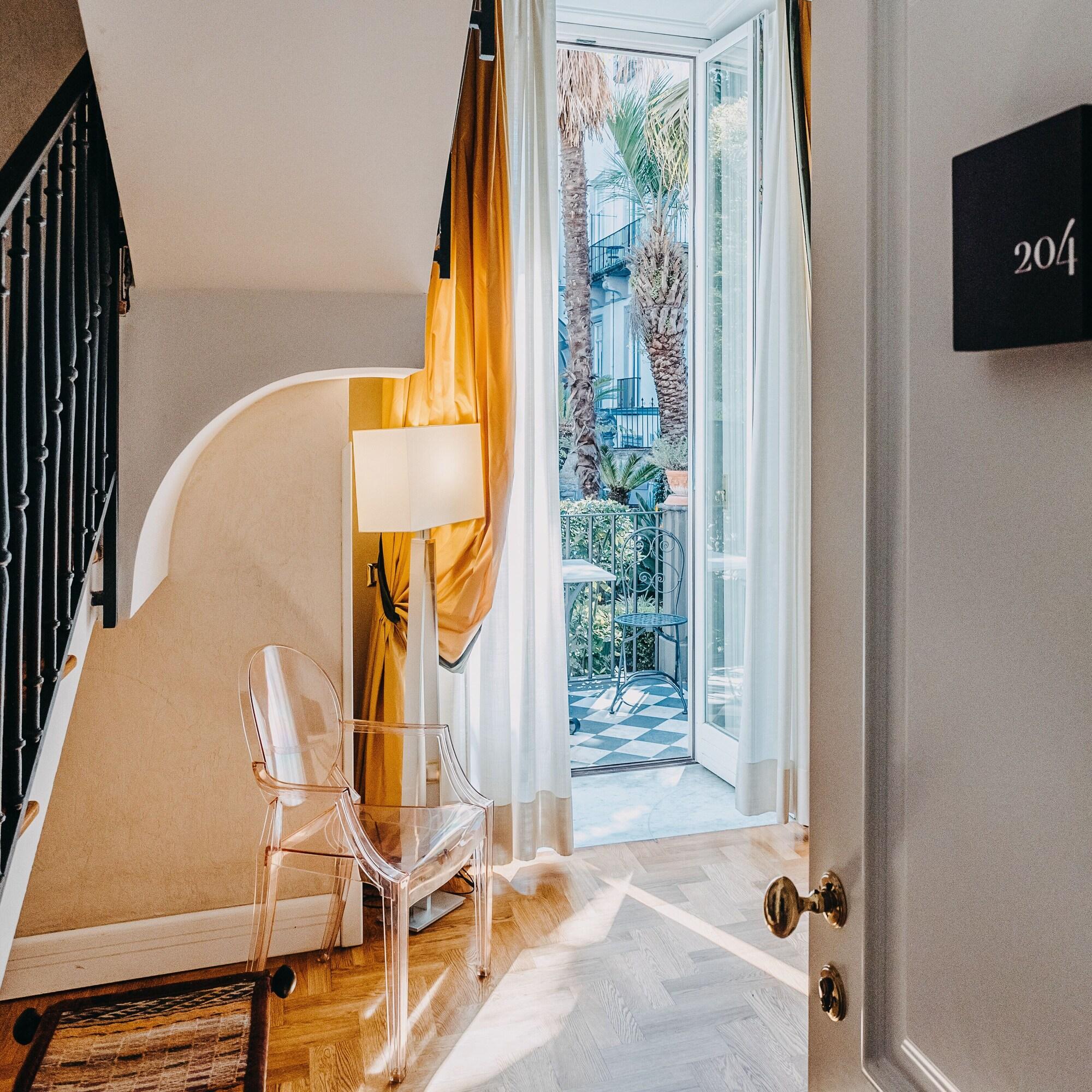 Junior Suite Two Double Beds