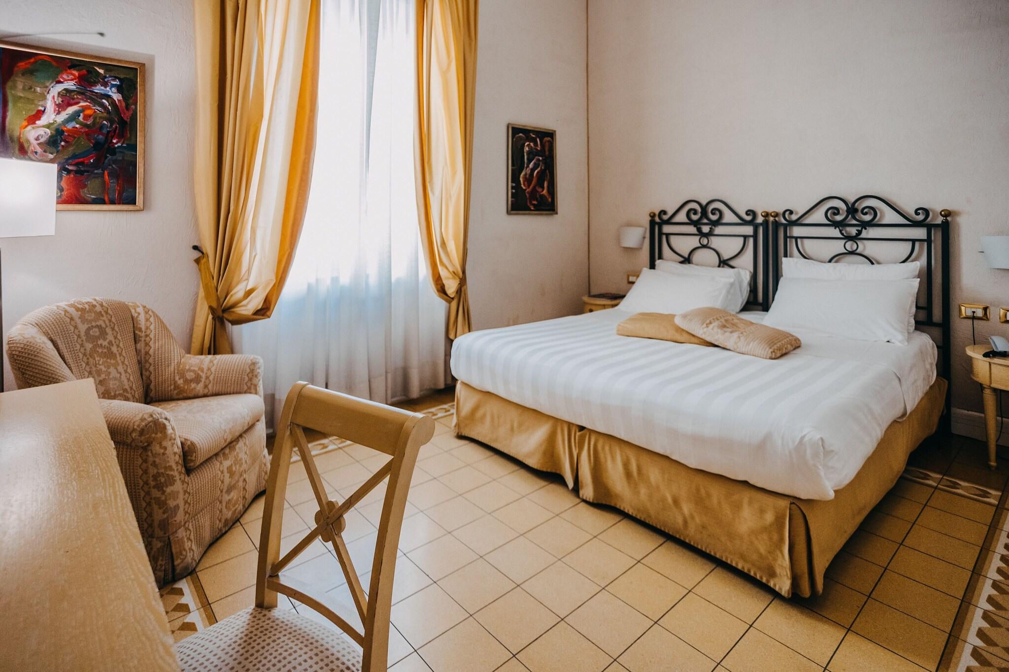 Double Single Classic Double Bed