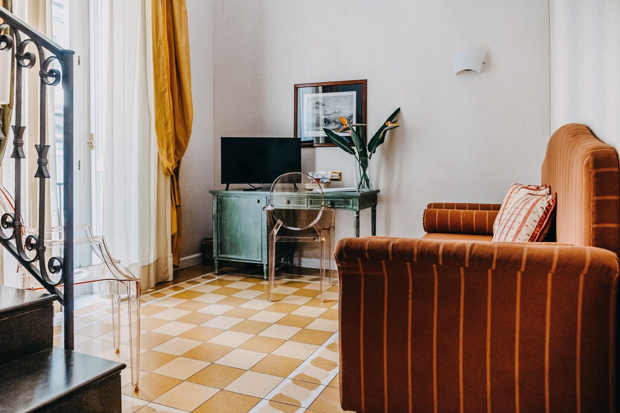 Junior Suite Two Double Beds