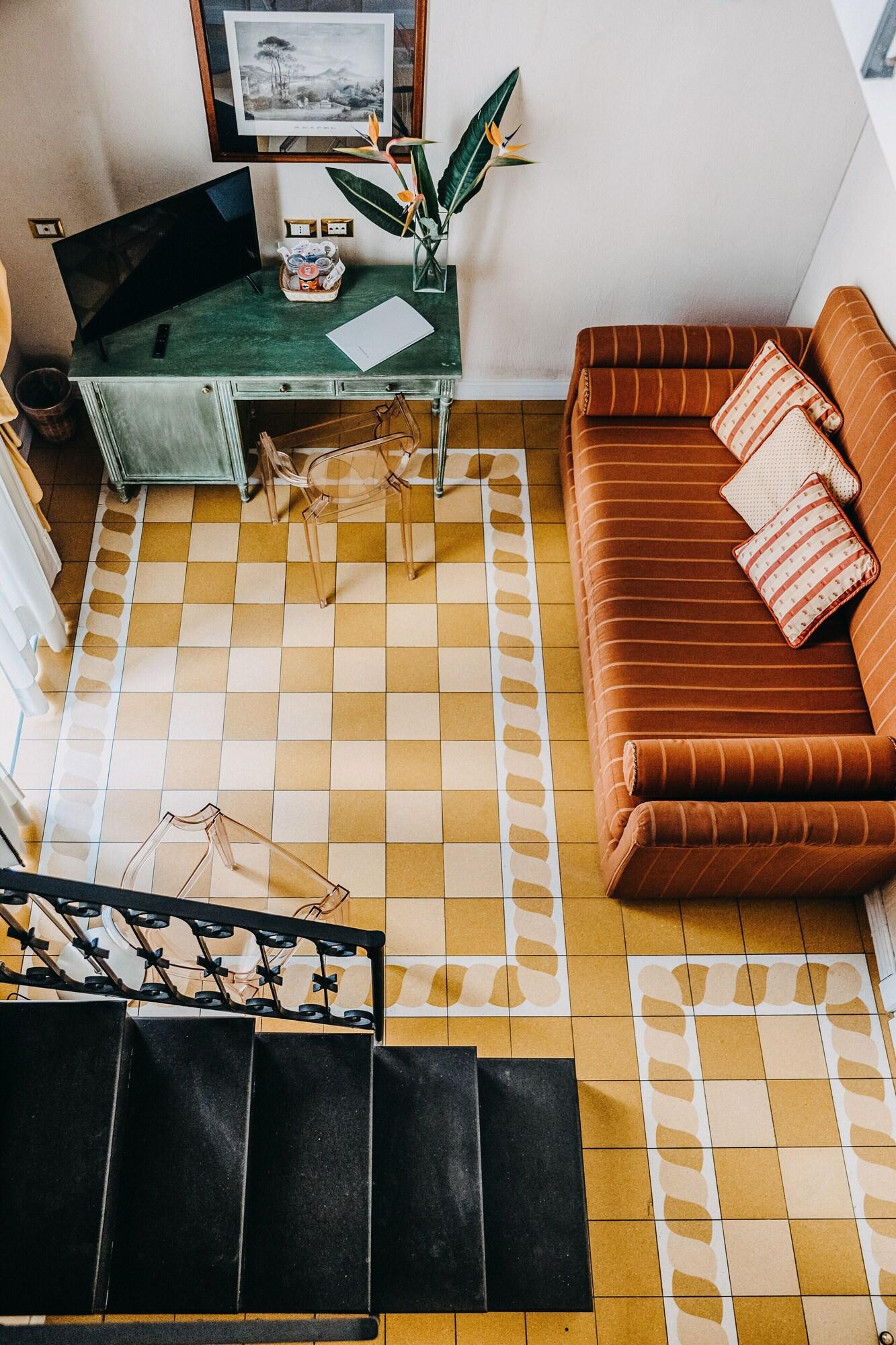 Junior Suite Two Double Beds