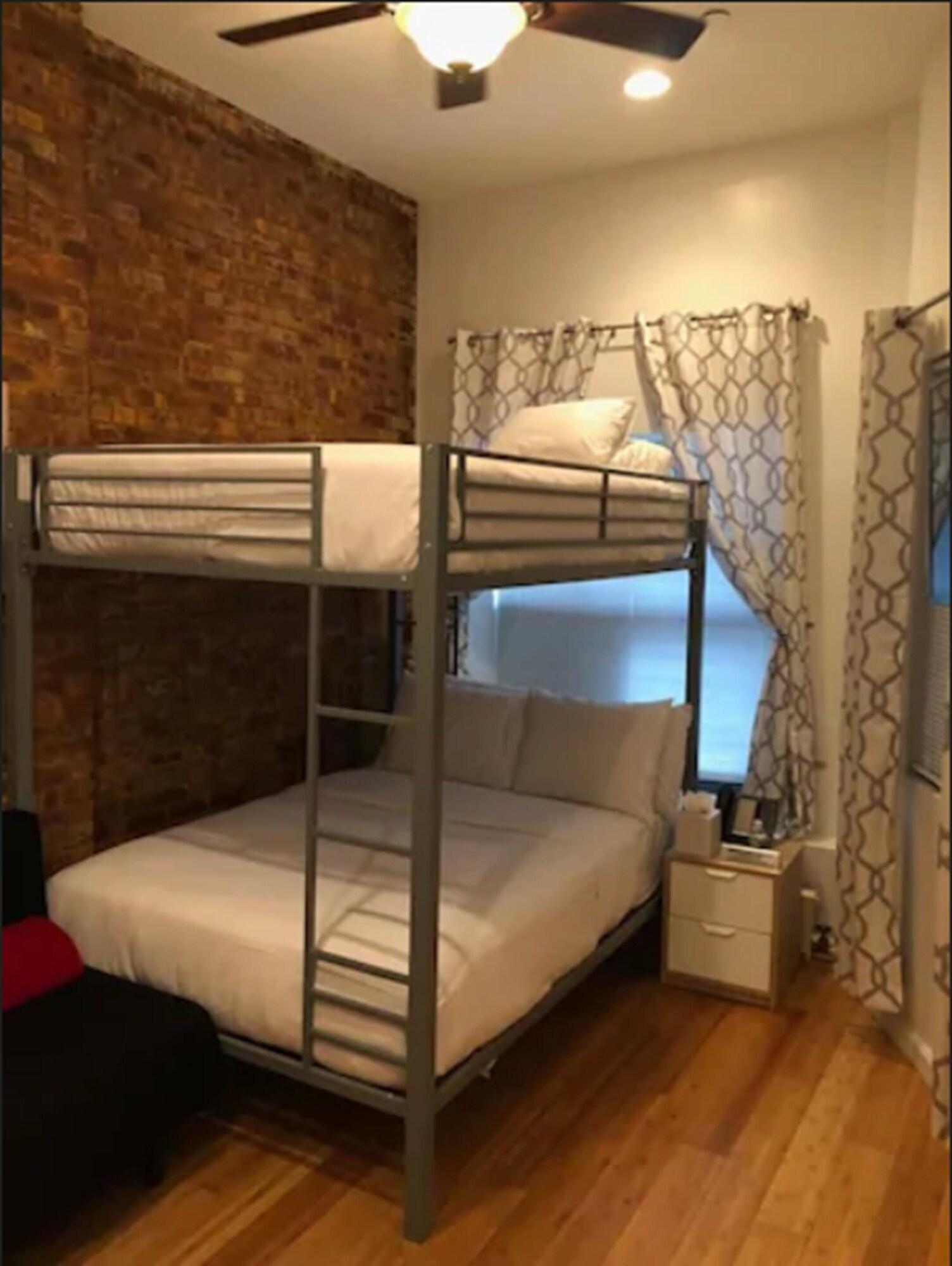 Triple Bunk Bed
