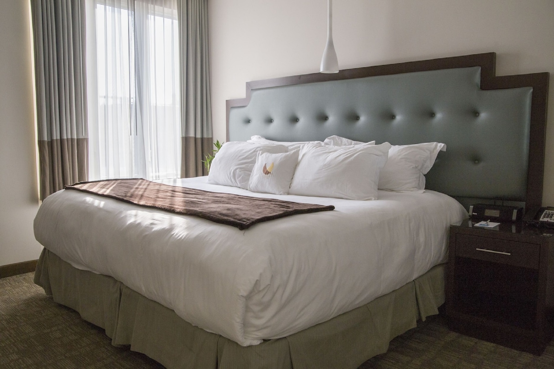 Double King Size Bed