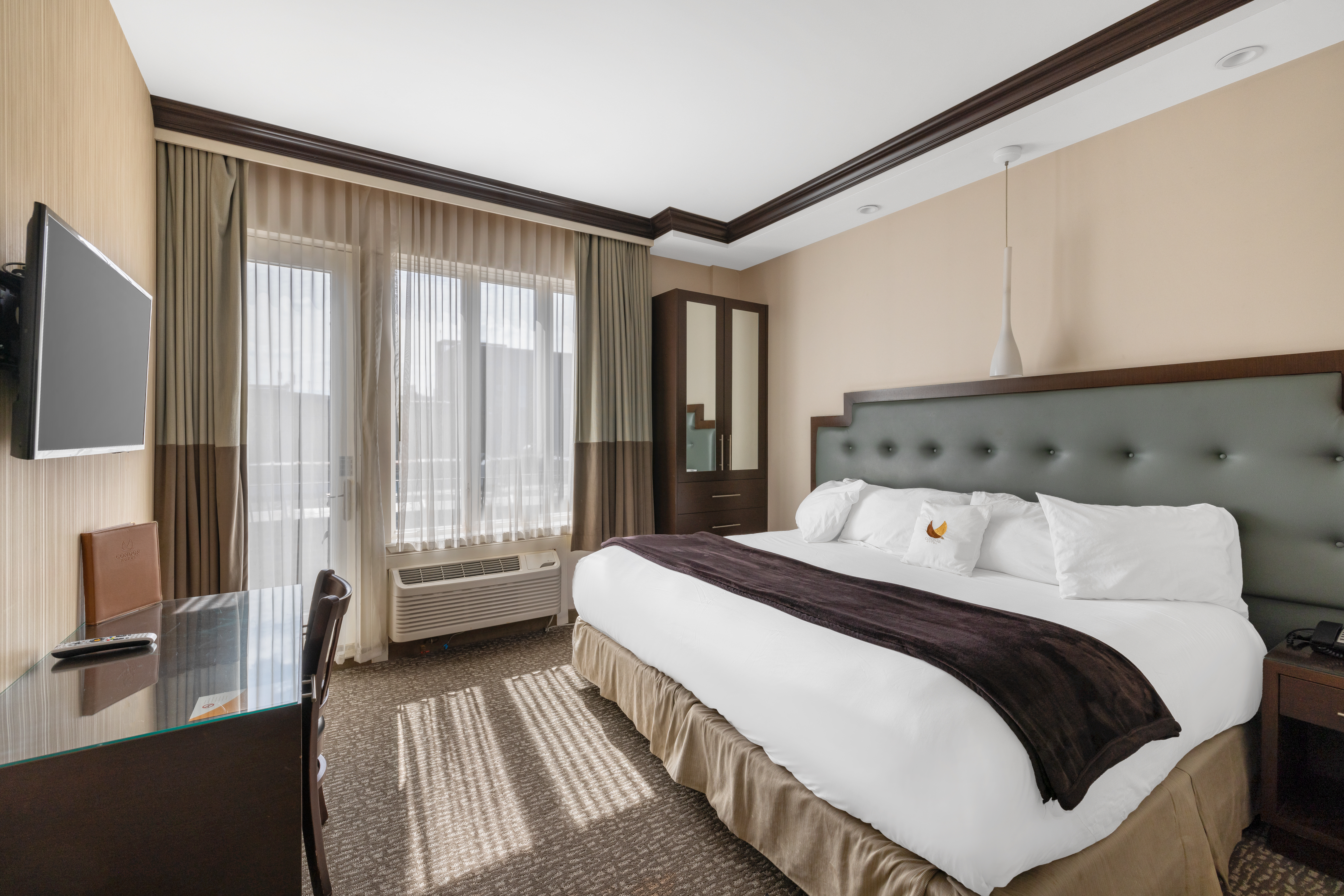 Double King Size Bed