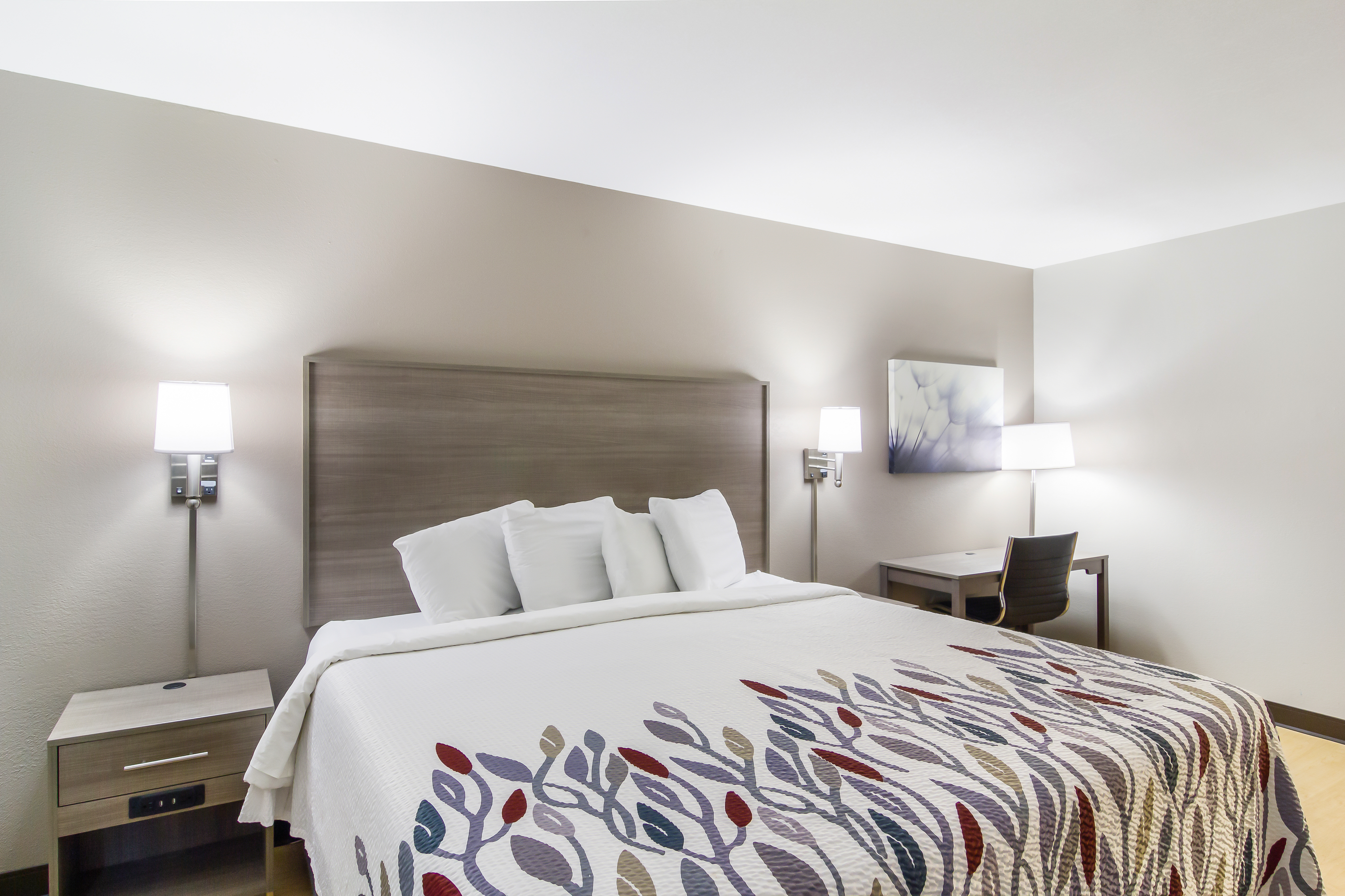 Double Accessible King Size Bed