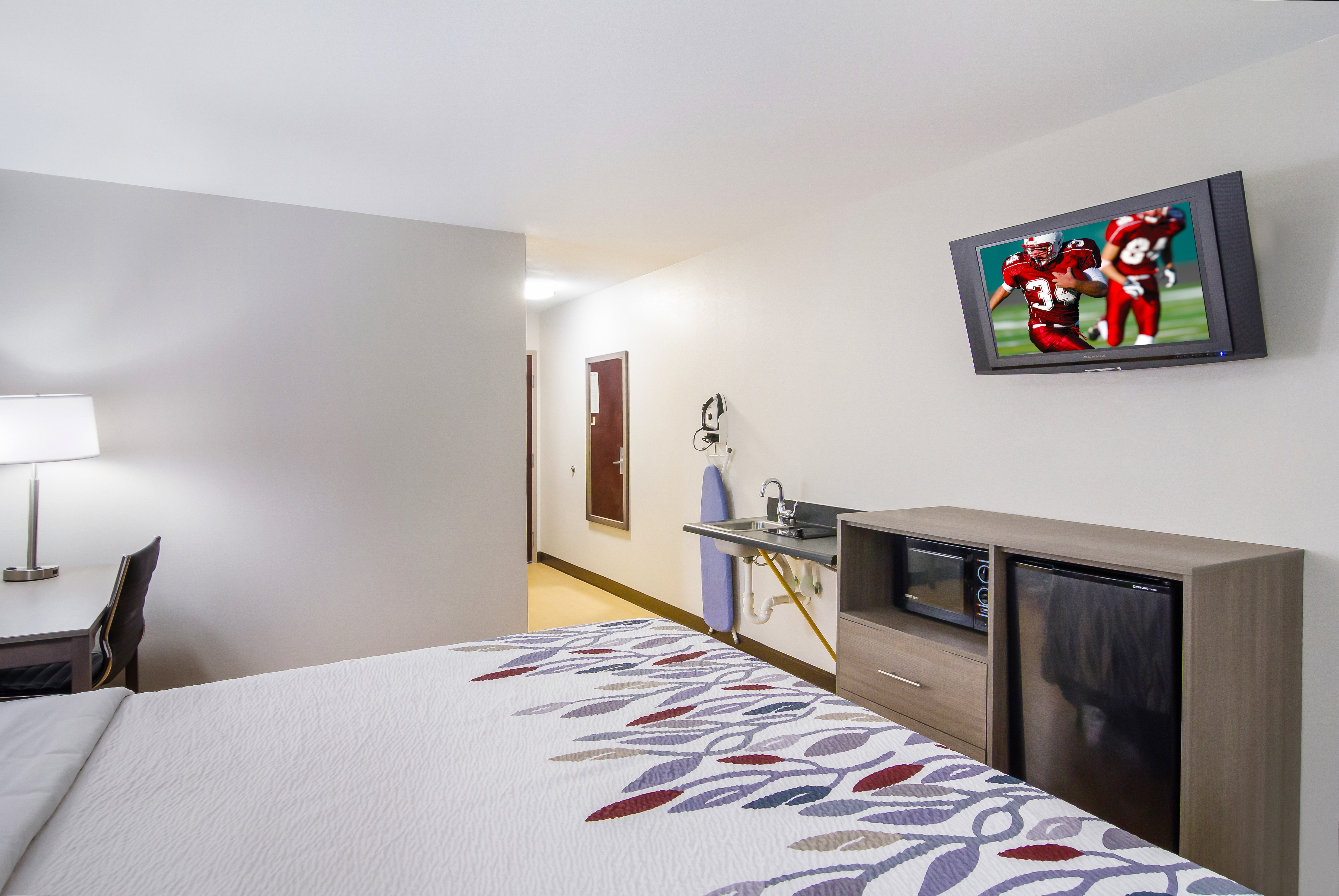 Double Accessible King Size Bed