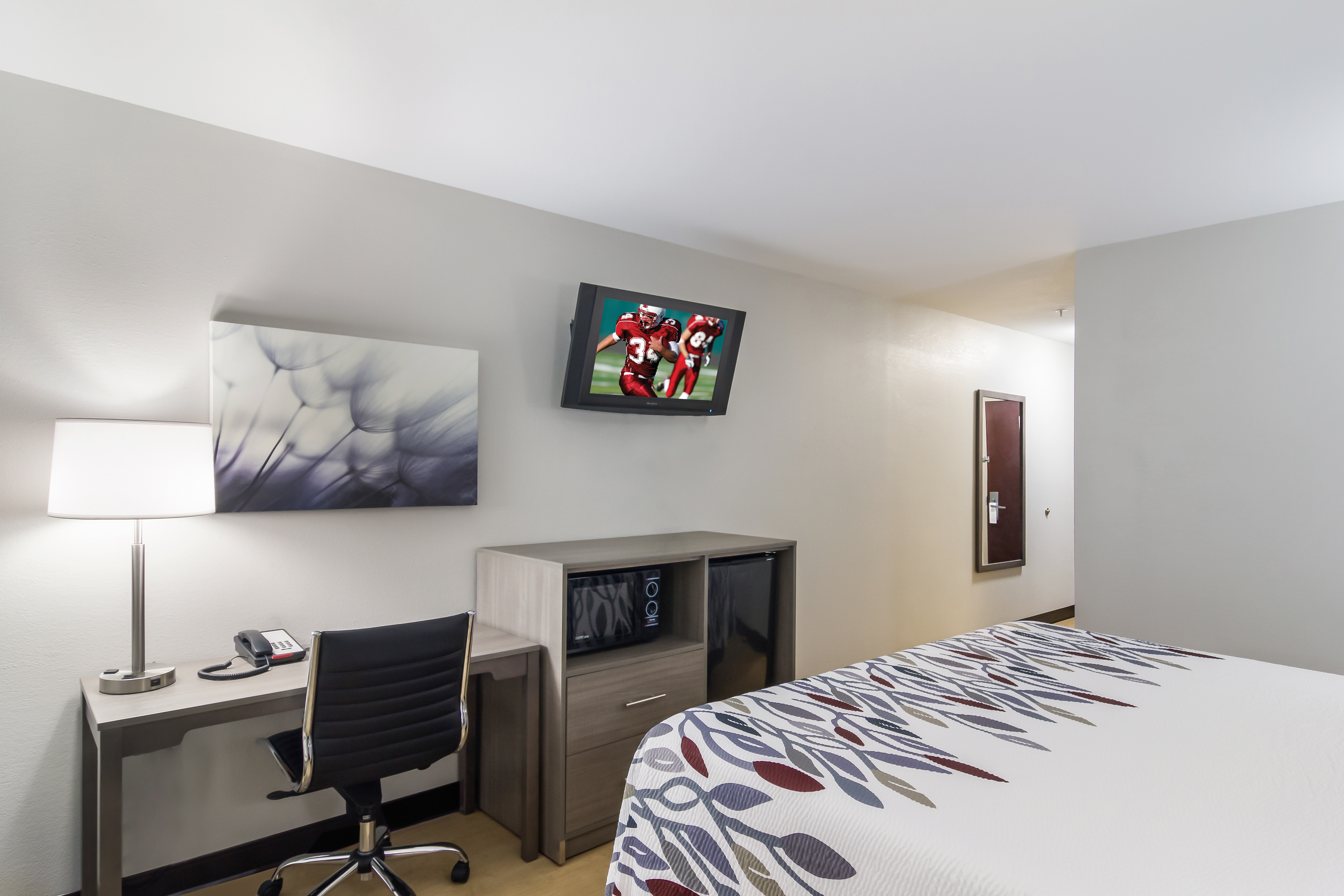 Double Deluxe King Bed