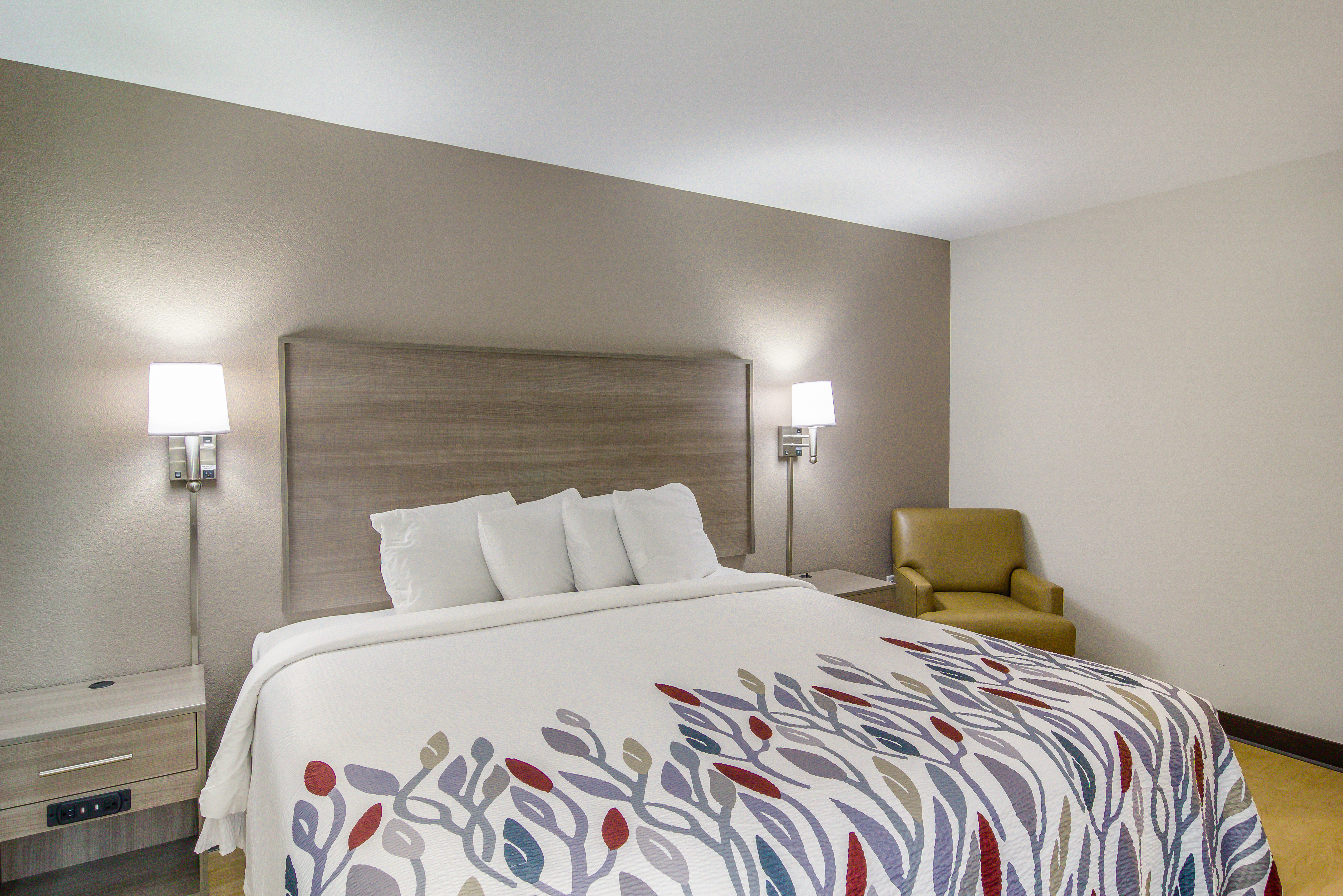 Double Superior King Bed