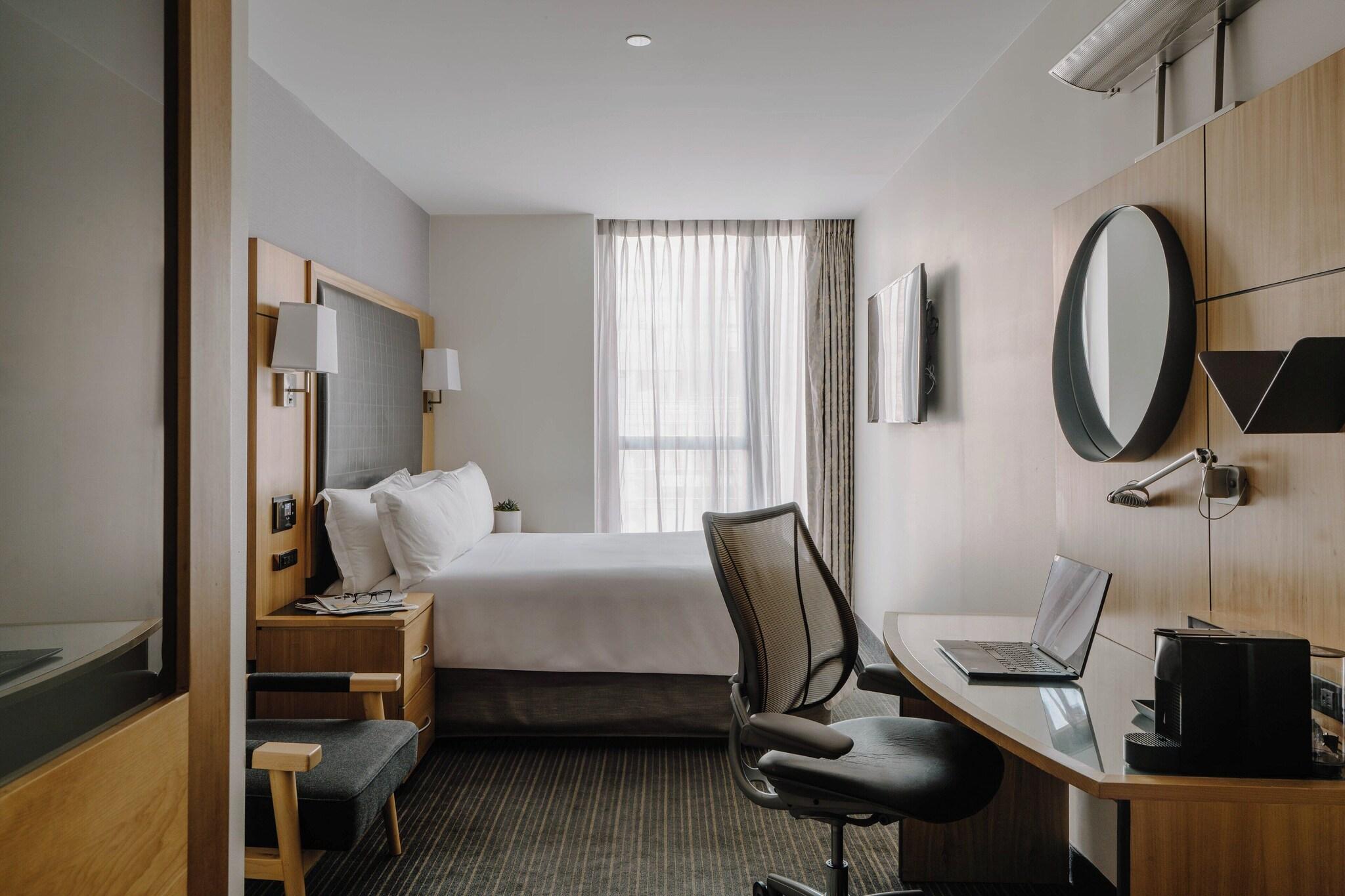 Double Accessible-queen Size Bed