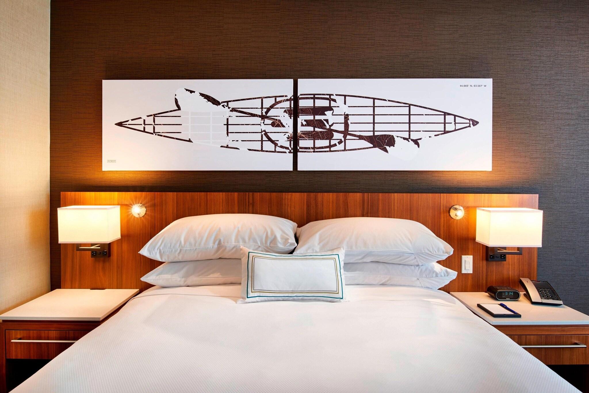 Double King Size Bed