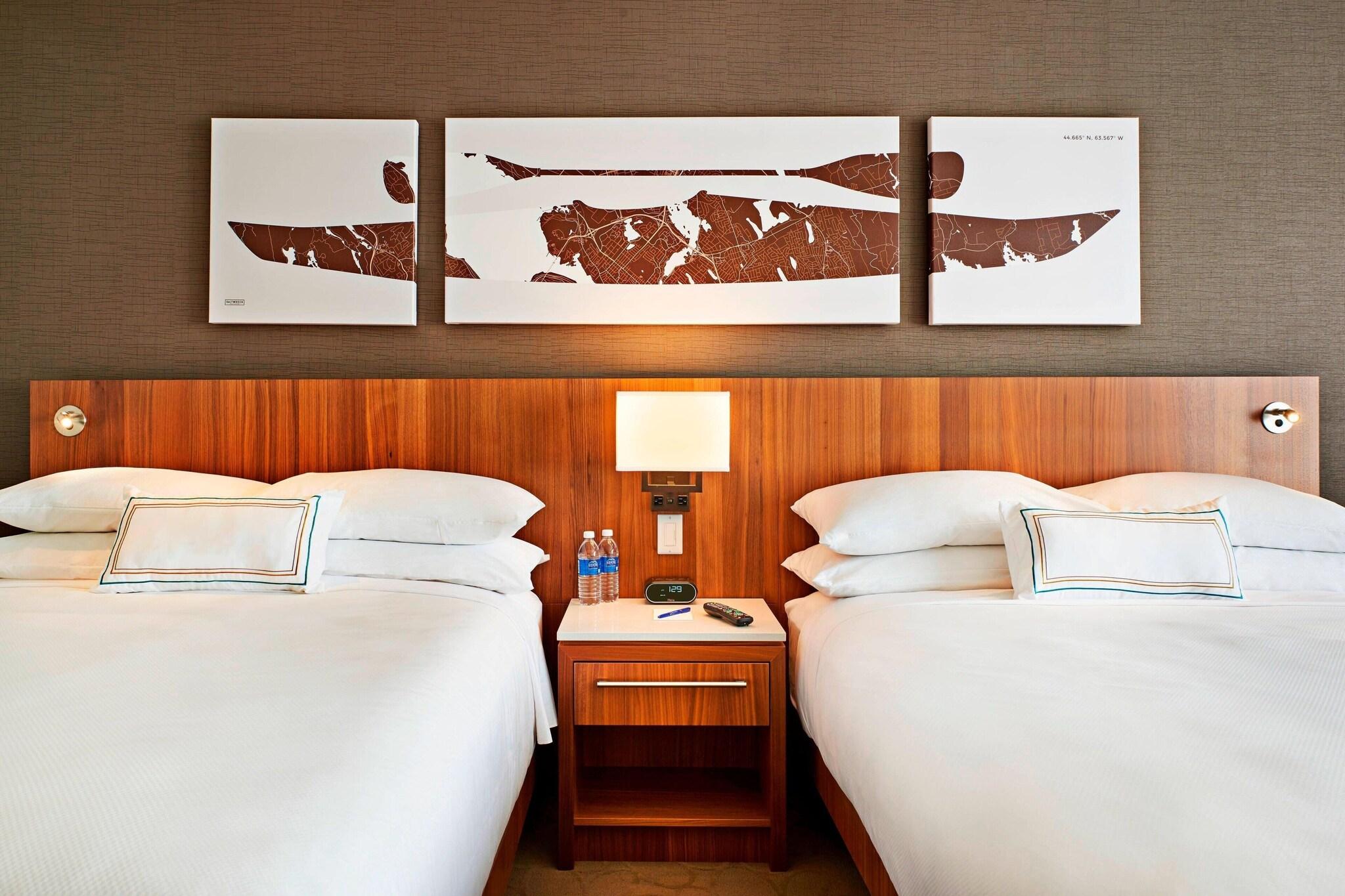 Quadruple Two Queen Beds