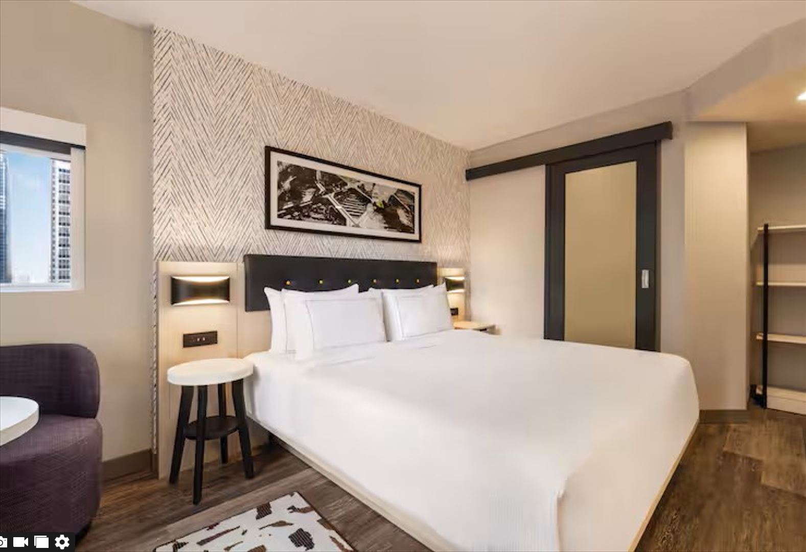 Double King Size Bed