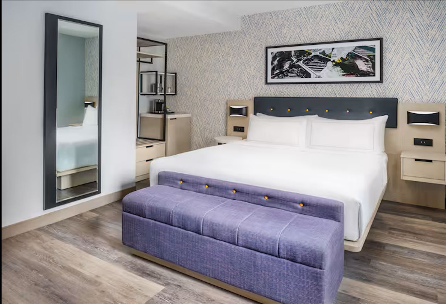 Double King Size Bed