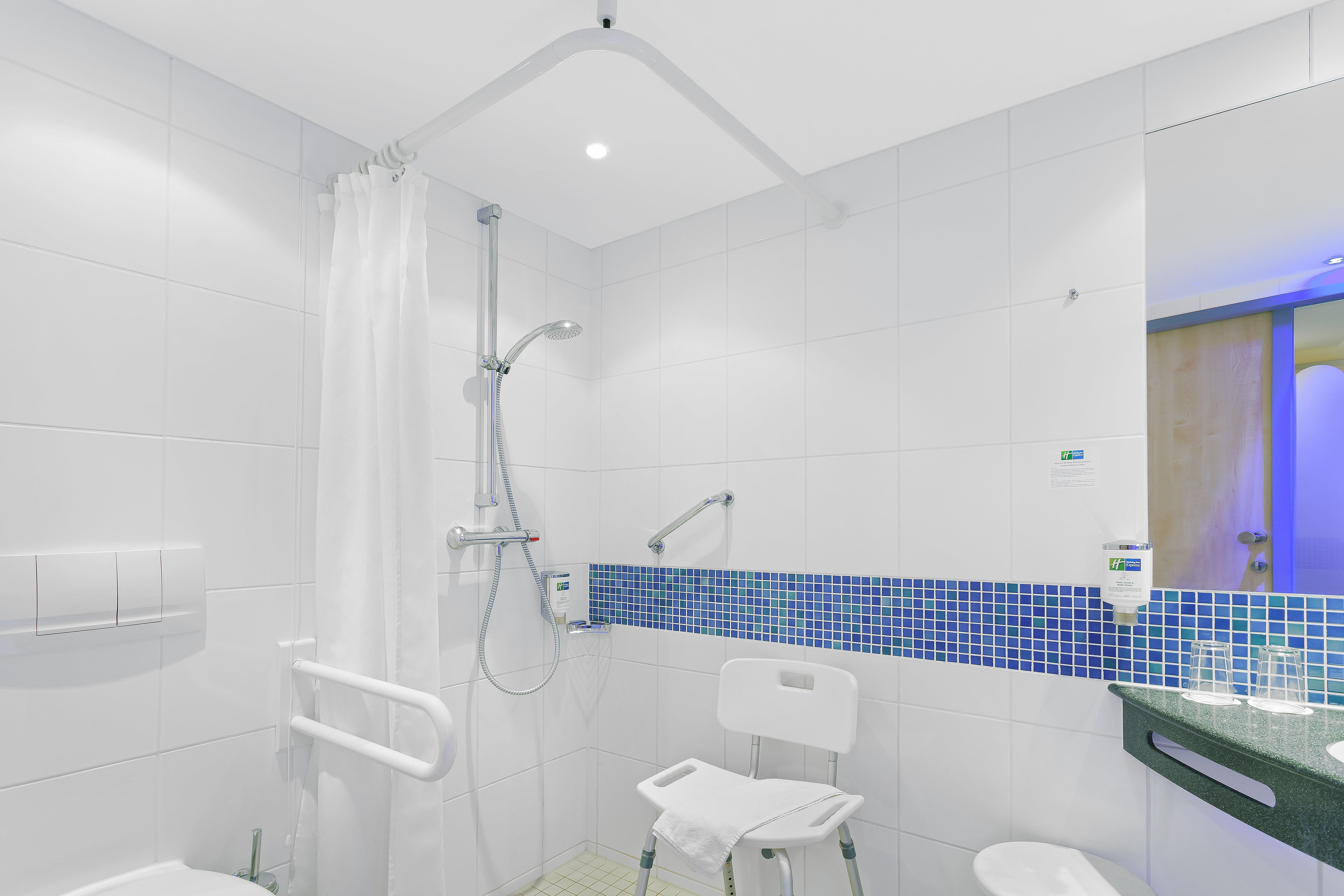 Double Accessible-queen Size Bed