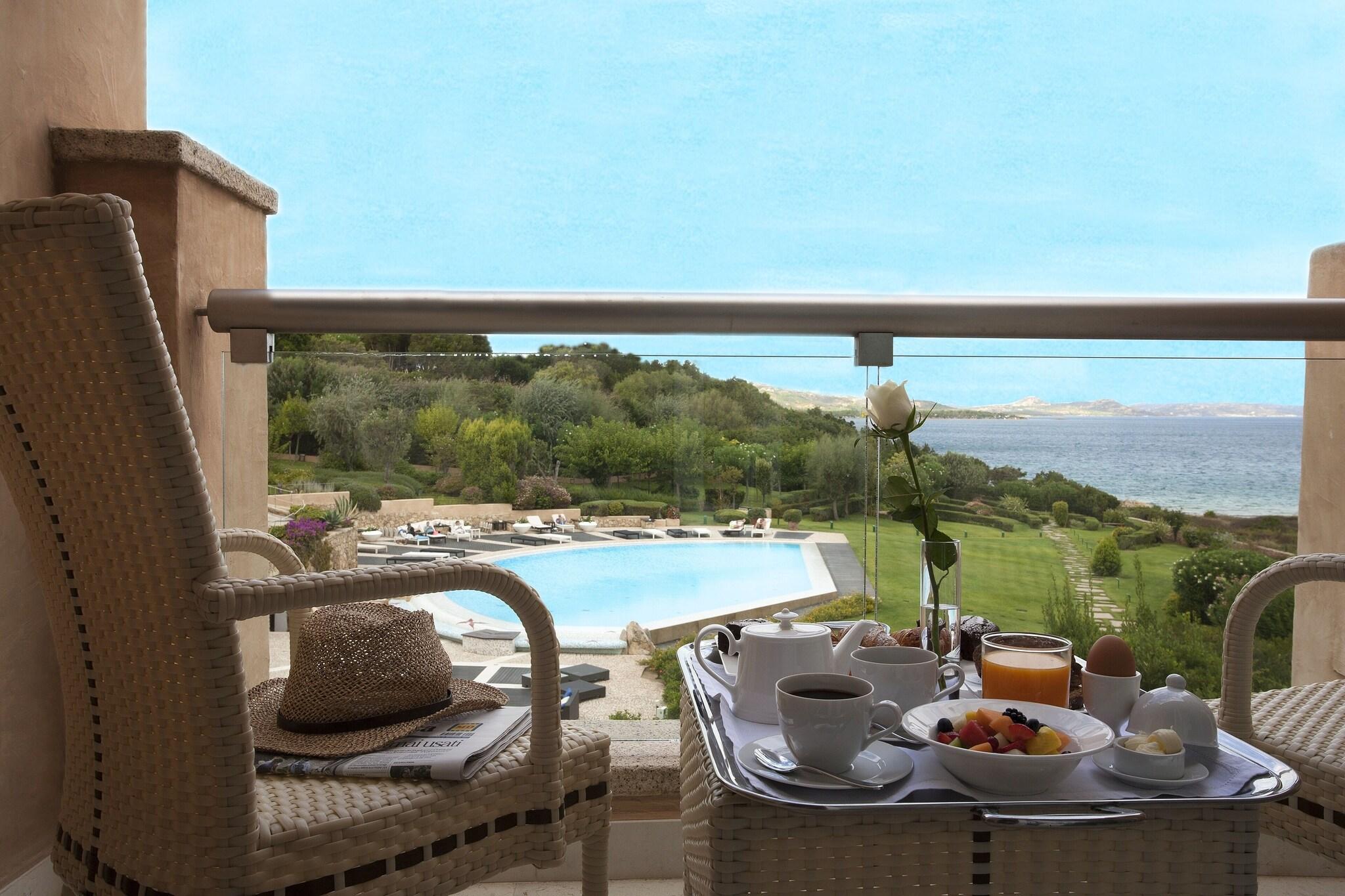 Double or Twin Sea View with Balcony