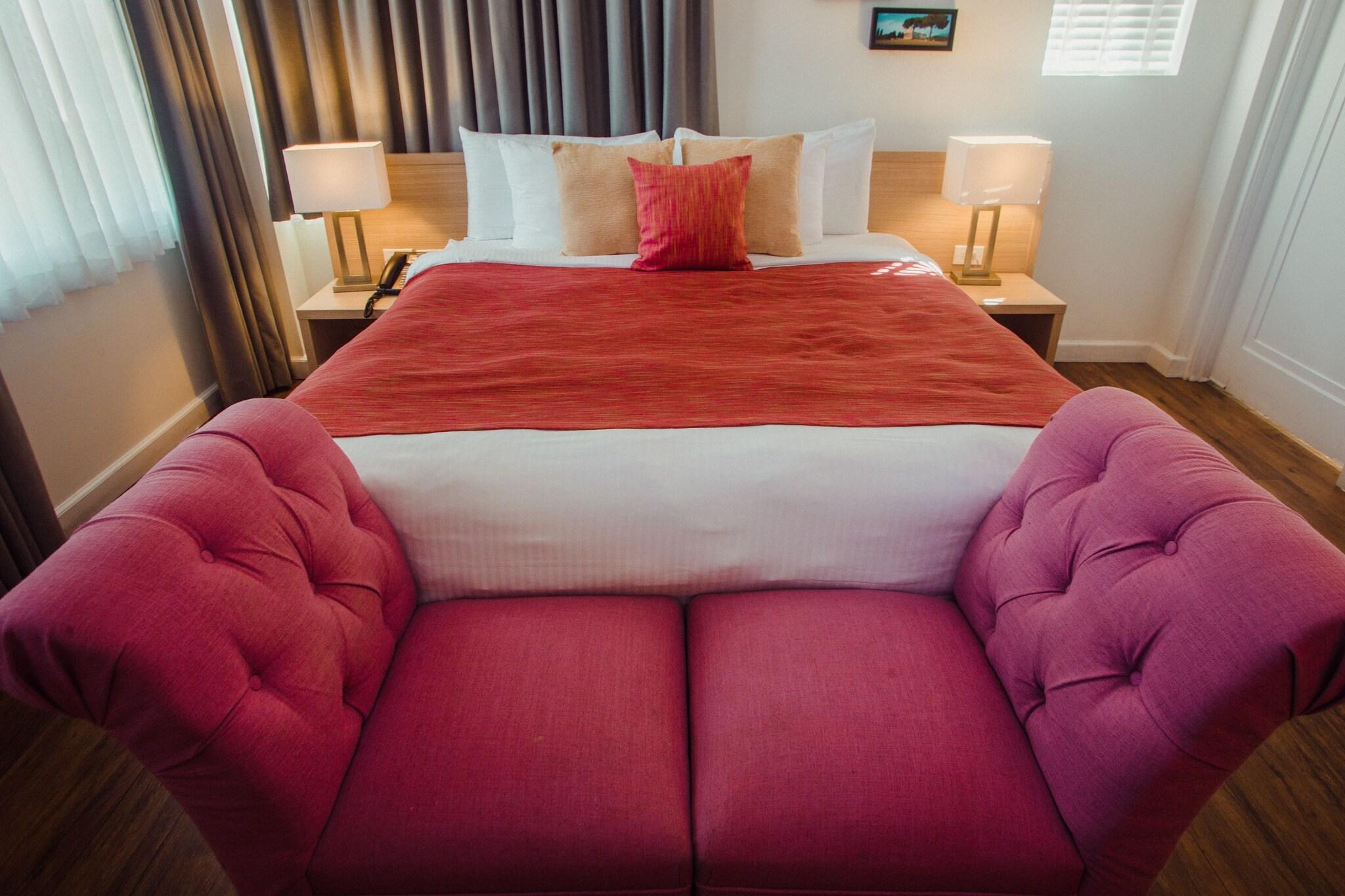 Double King Size Bed