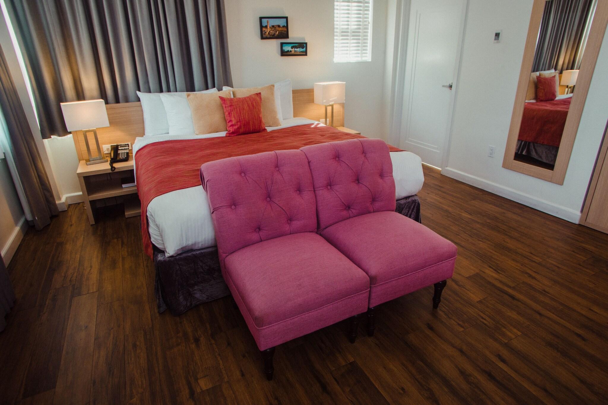 Double King Size Bed