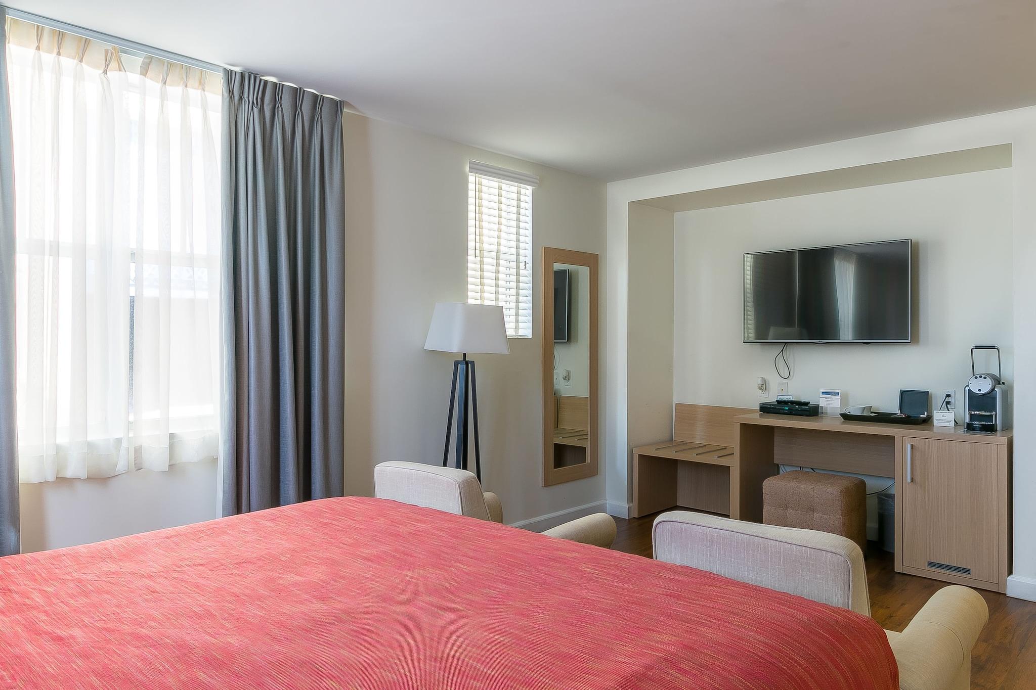 Double King Size Bed