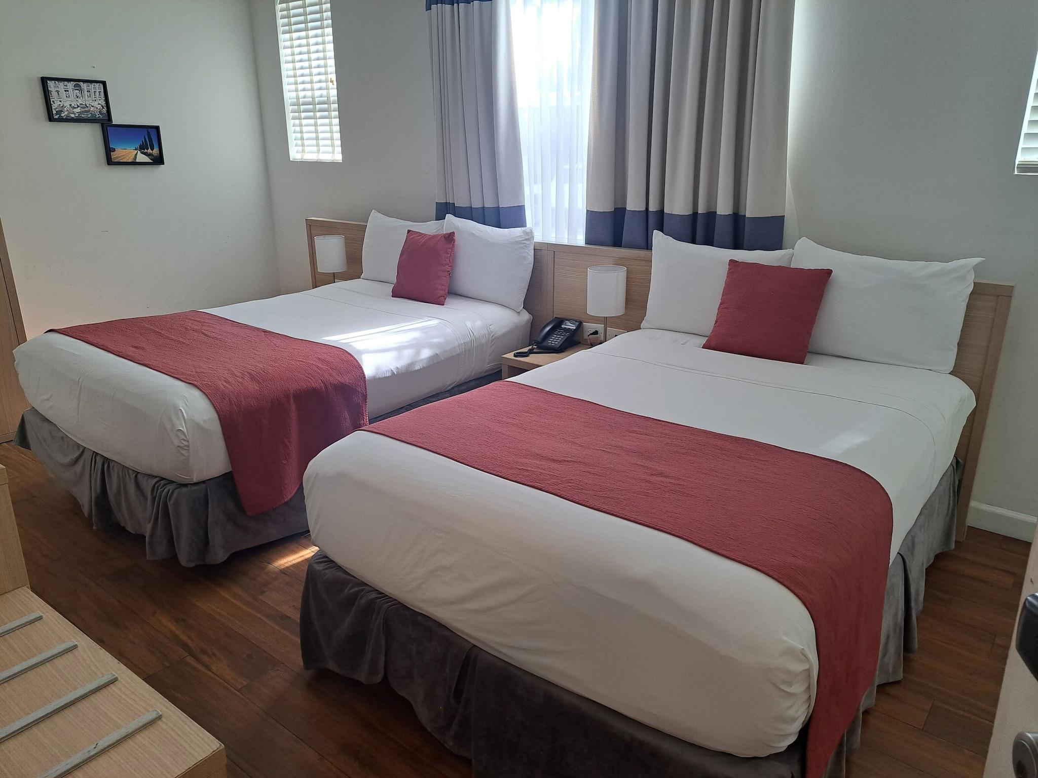 Double Two Double Beds