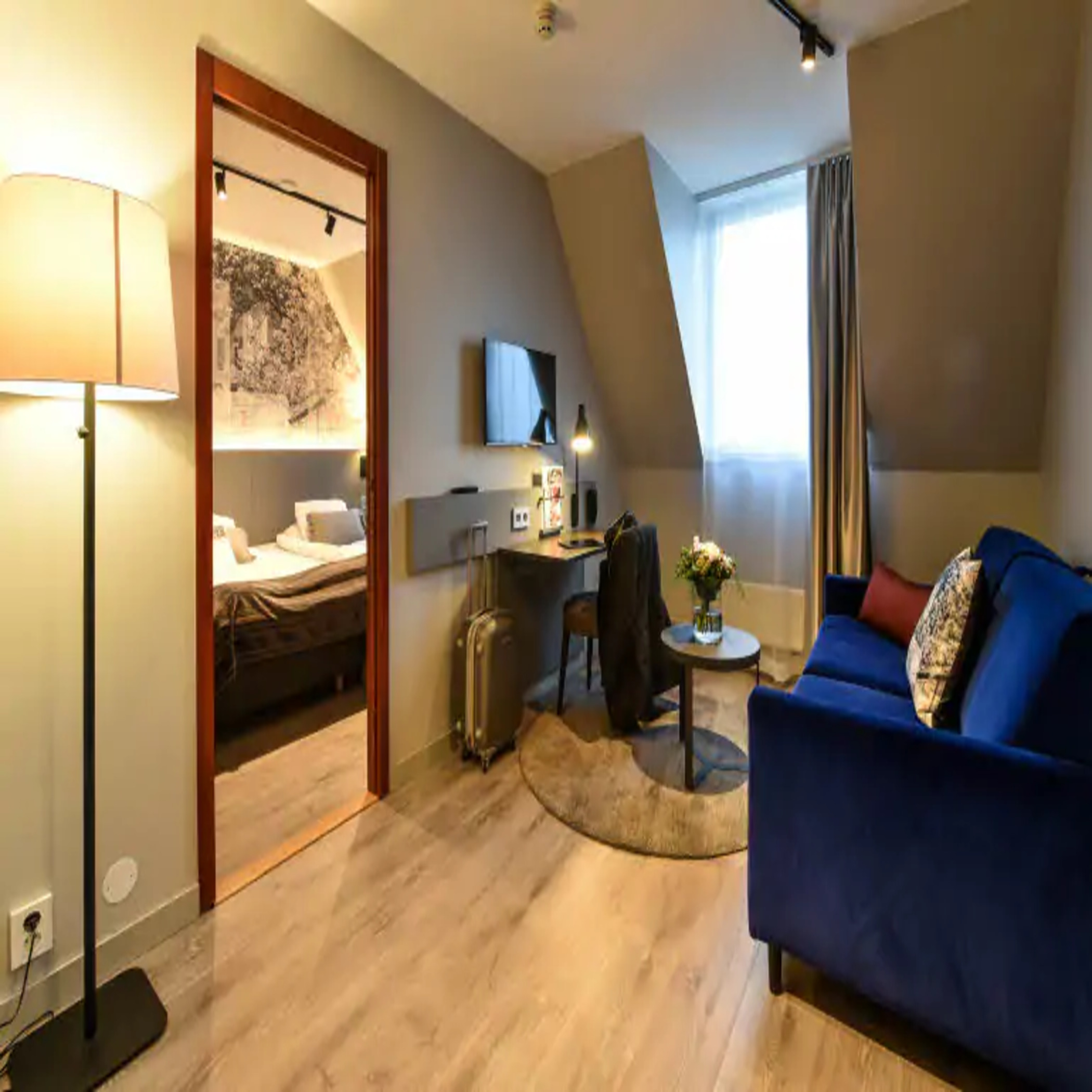 Double Superior King Bed