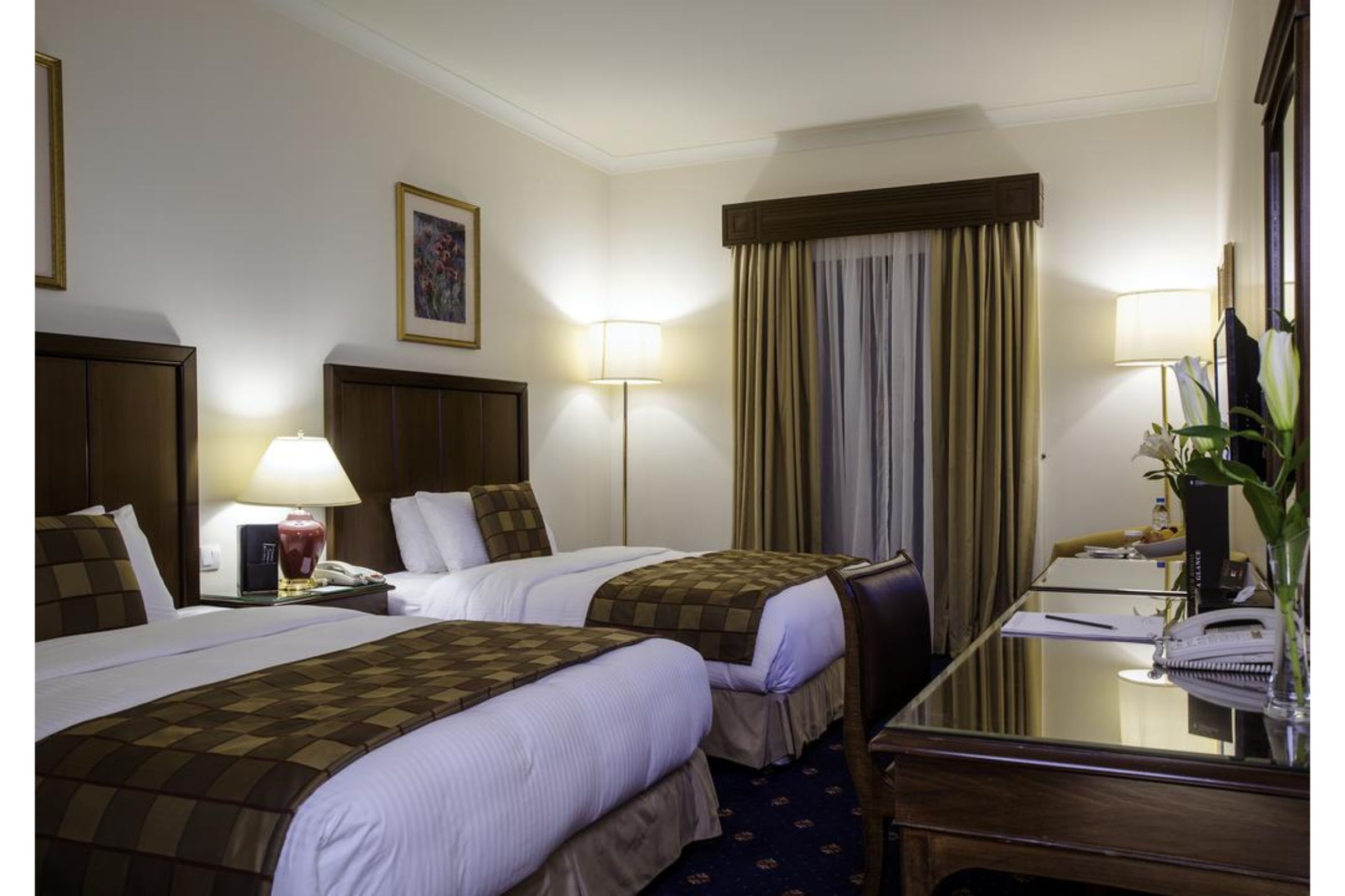 Double Deluxe City View