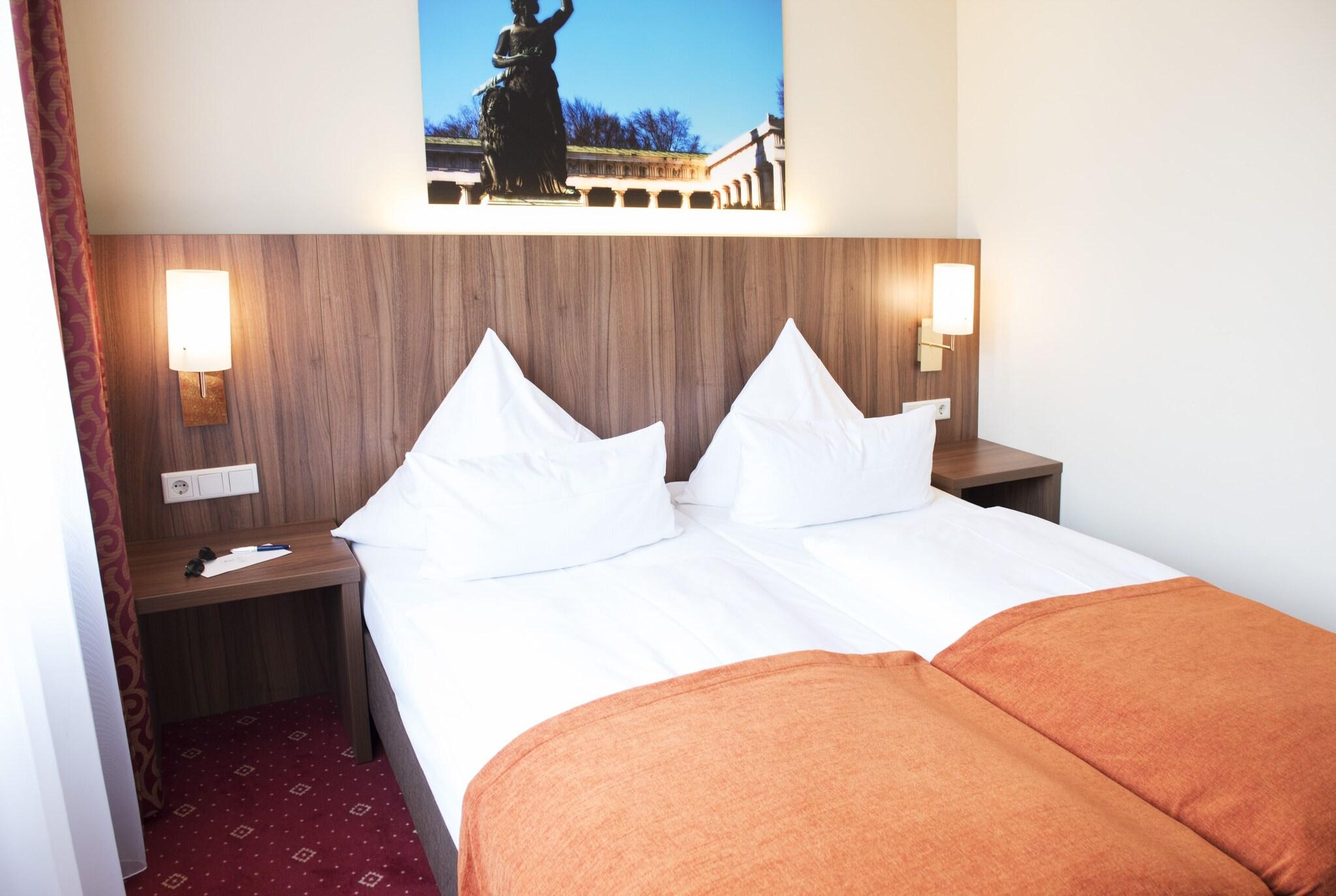 Double Queen Size Bed