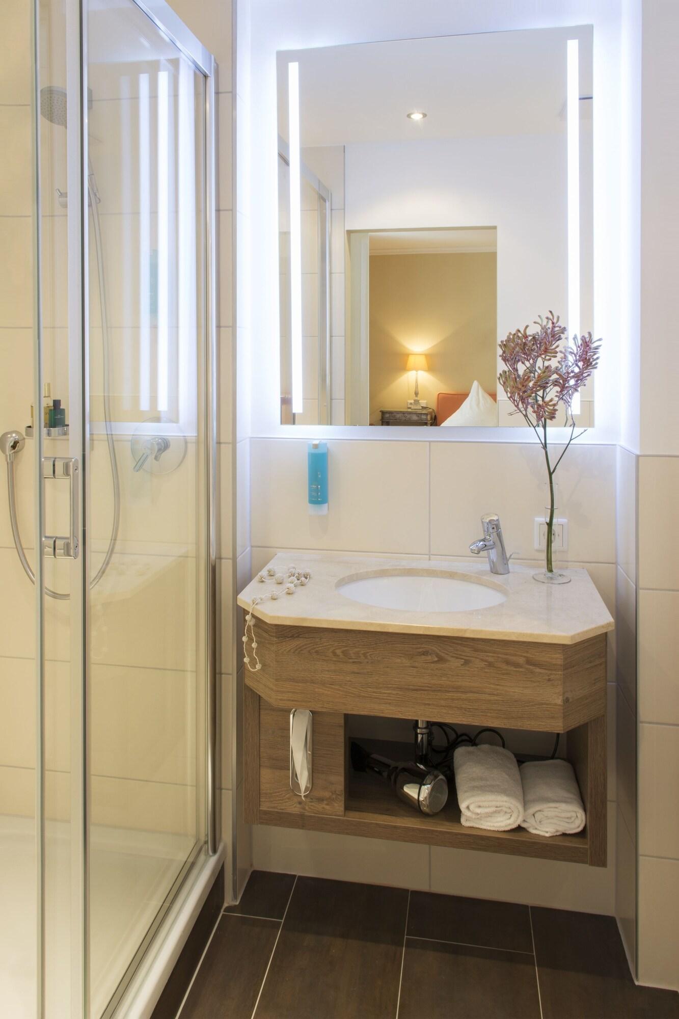 Single Economy with Shared Bathroom