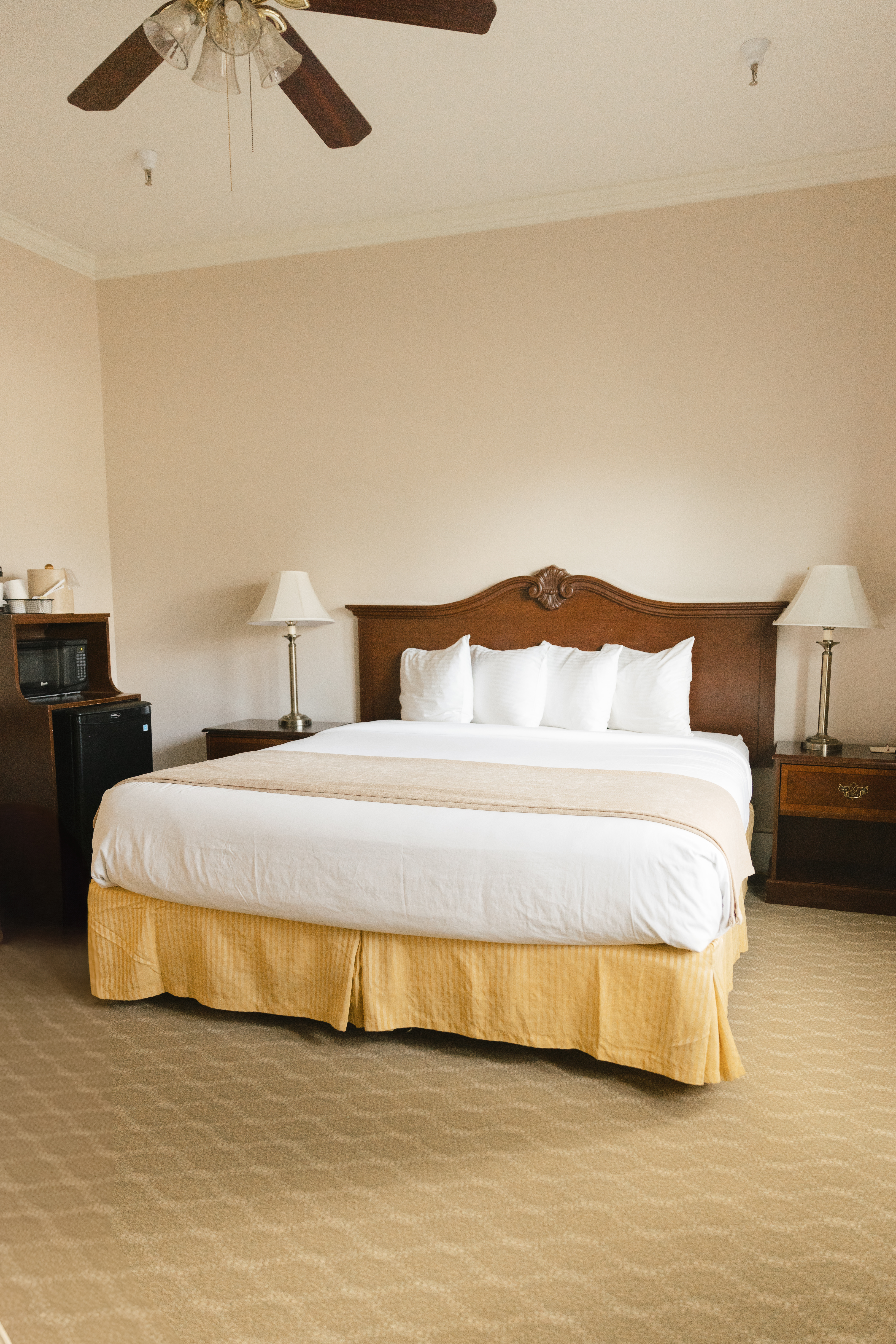 Double King Size Bed