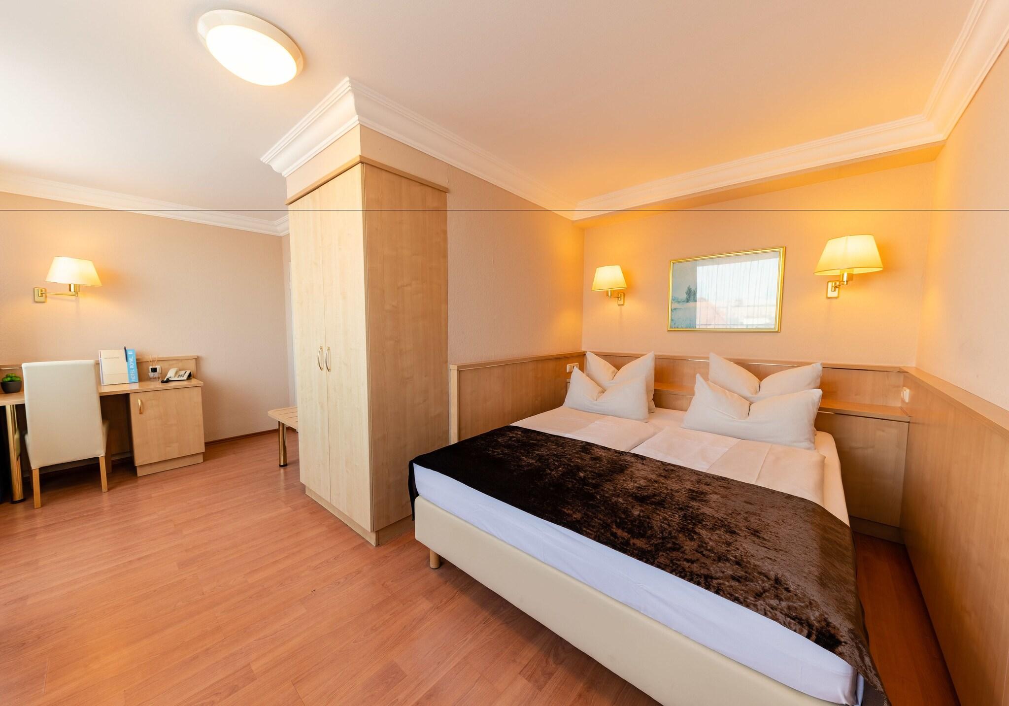 Double Queen Size Bed