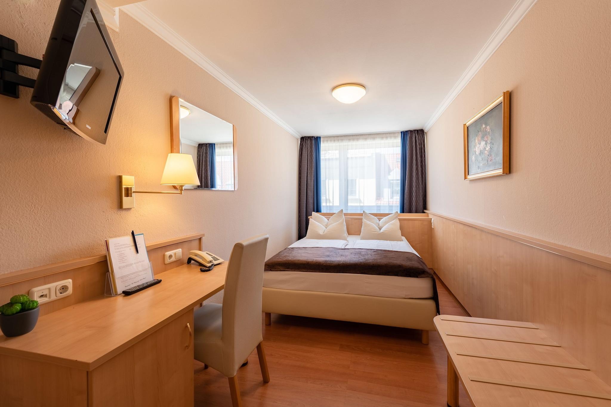 Double Queen Size Bed