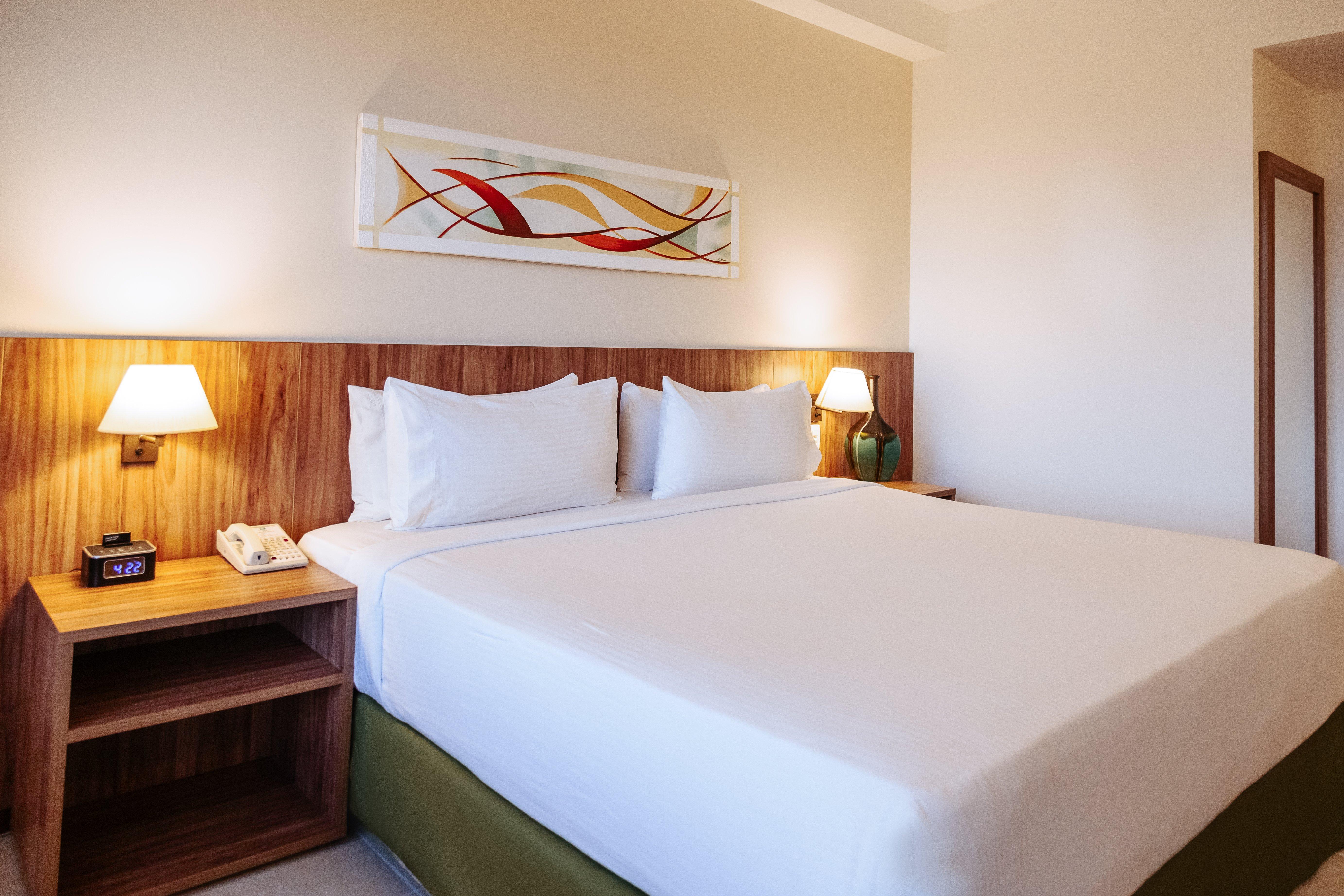 Double King Size Bed