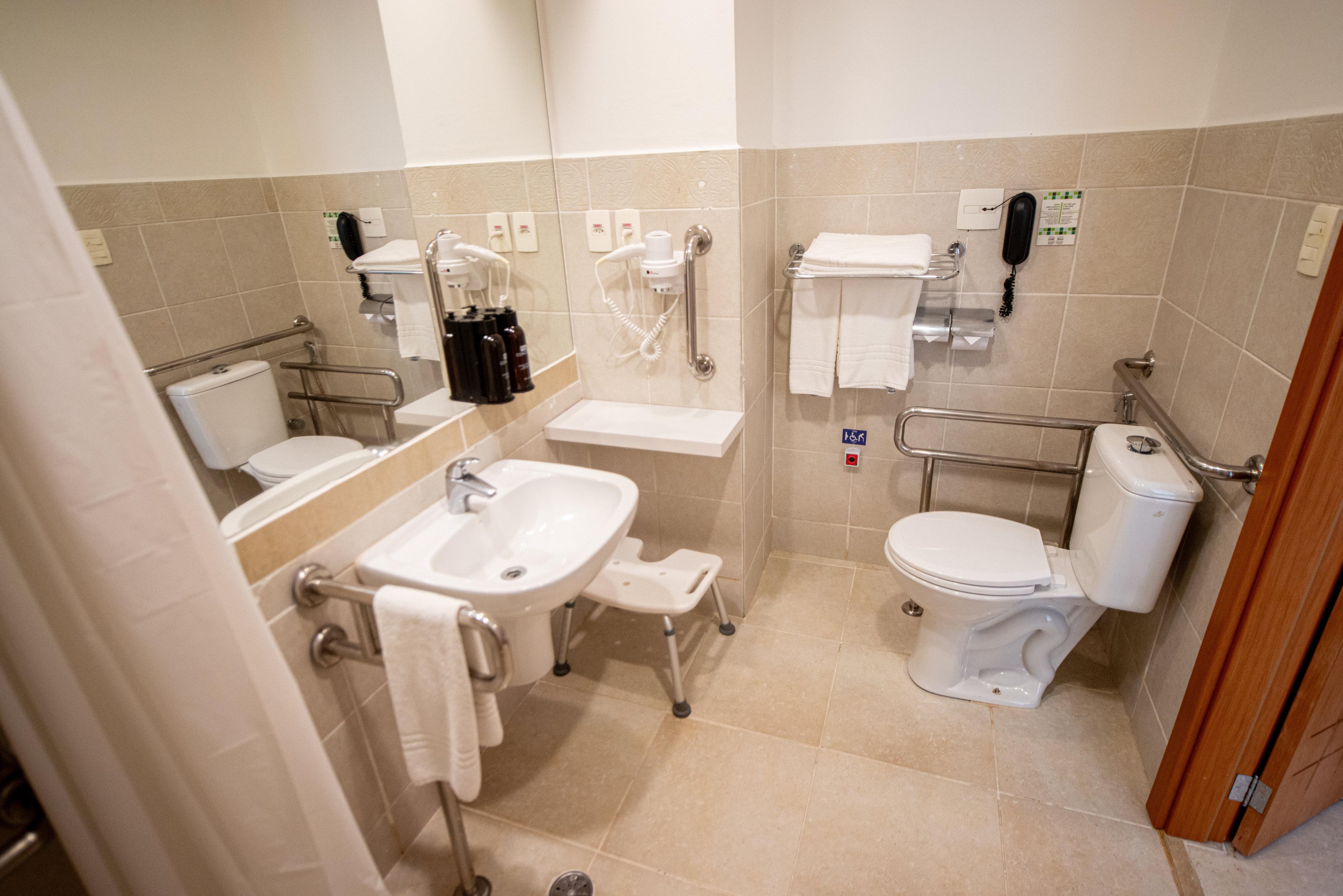 Double Accessible Two Double Beds