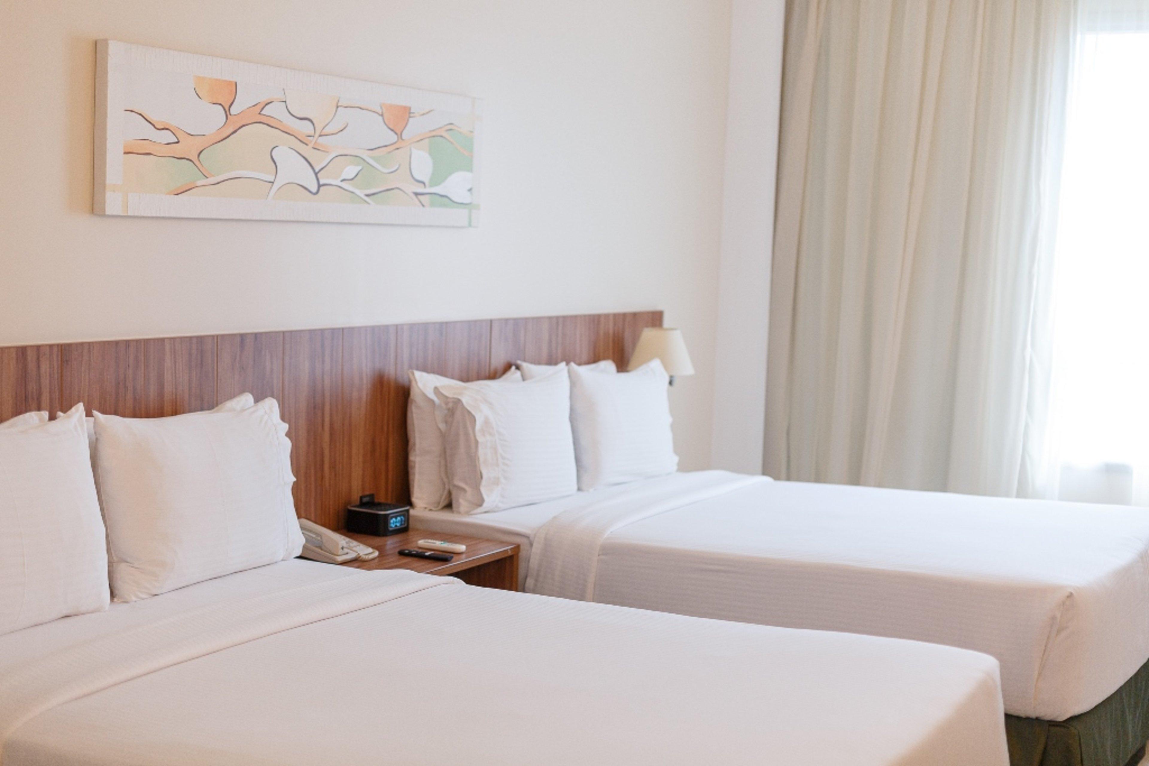 Double Two Double Beds