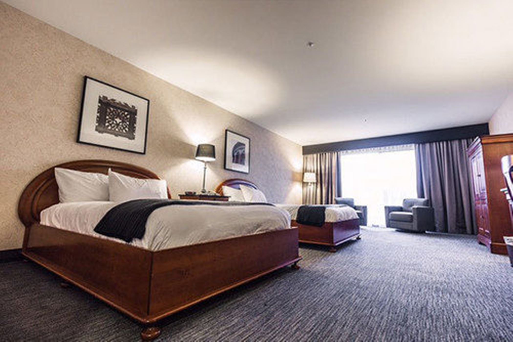 Double Two Double Beds