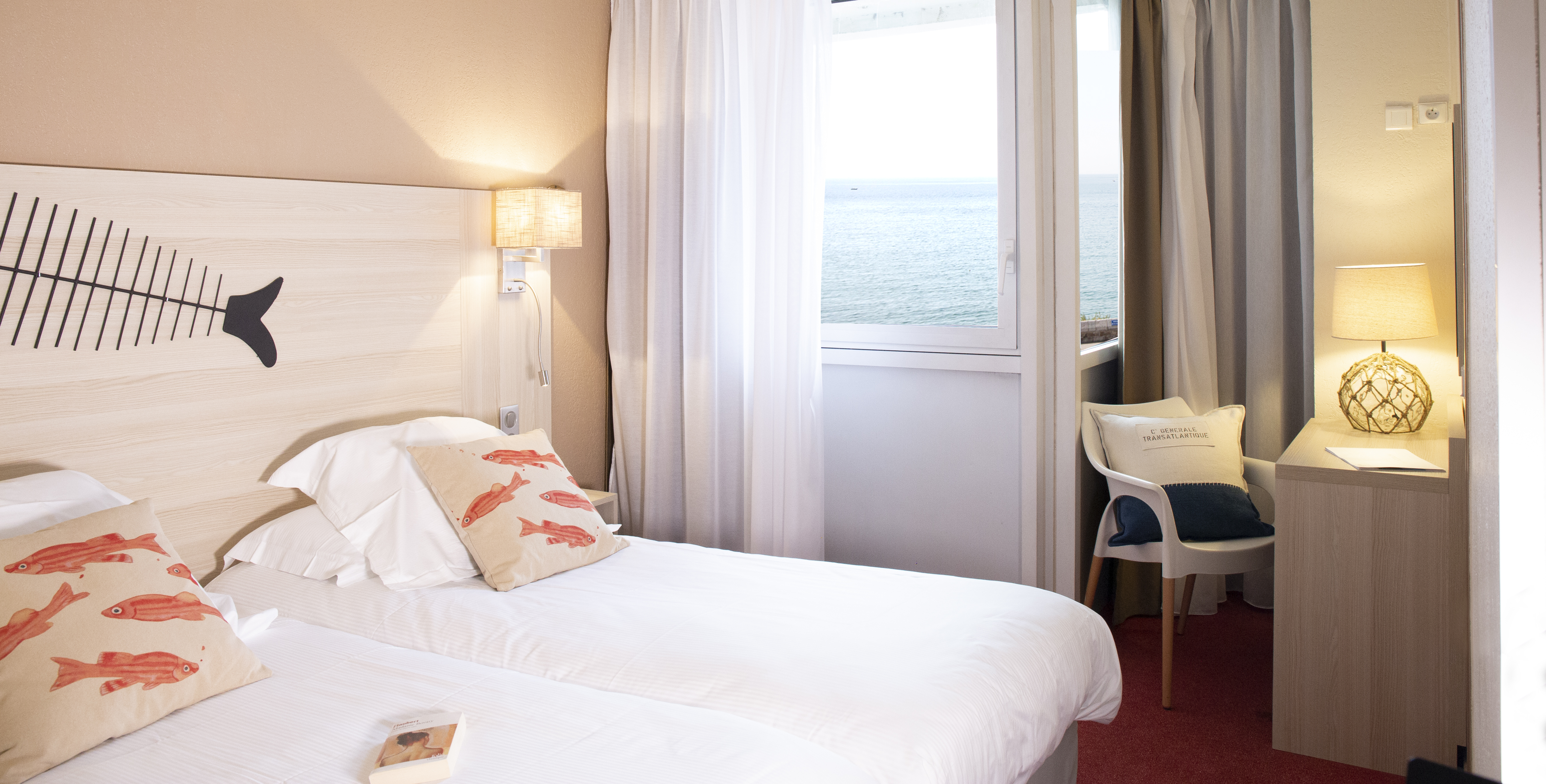 Double Side Sea View