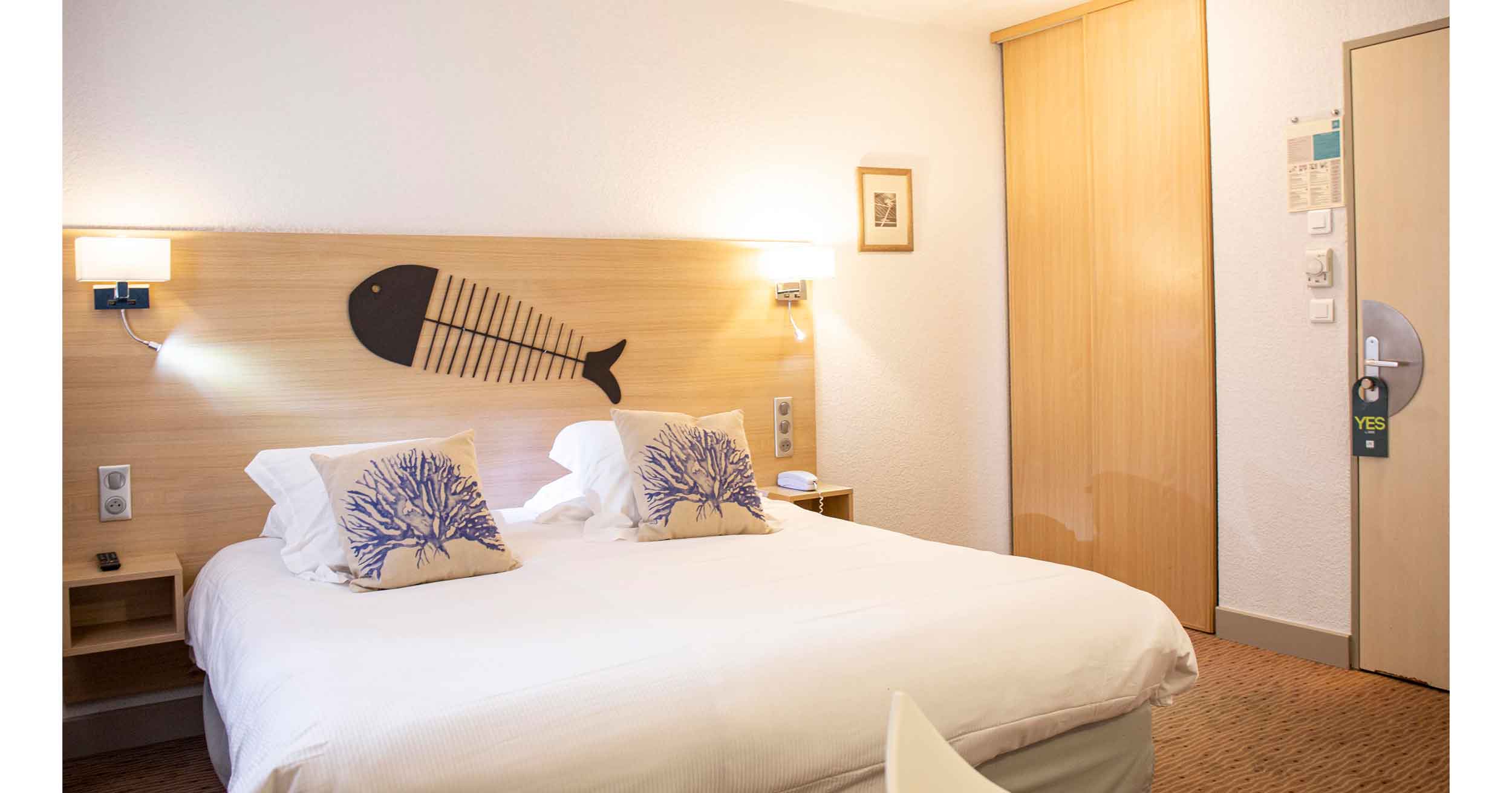 Double or Twin One Bed