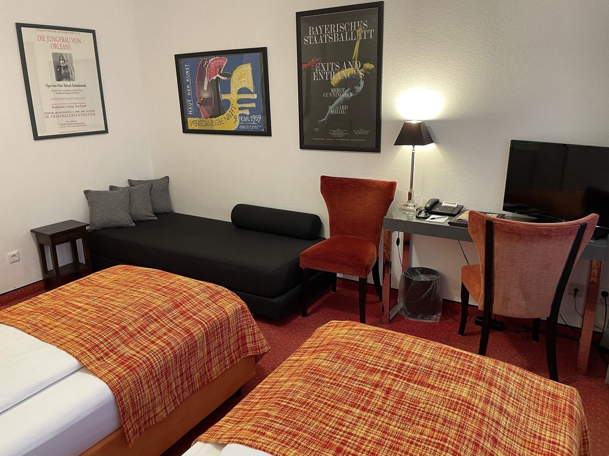 Triple City View Two Beds