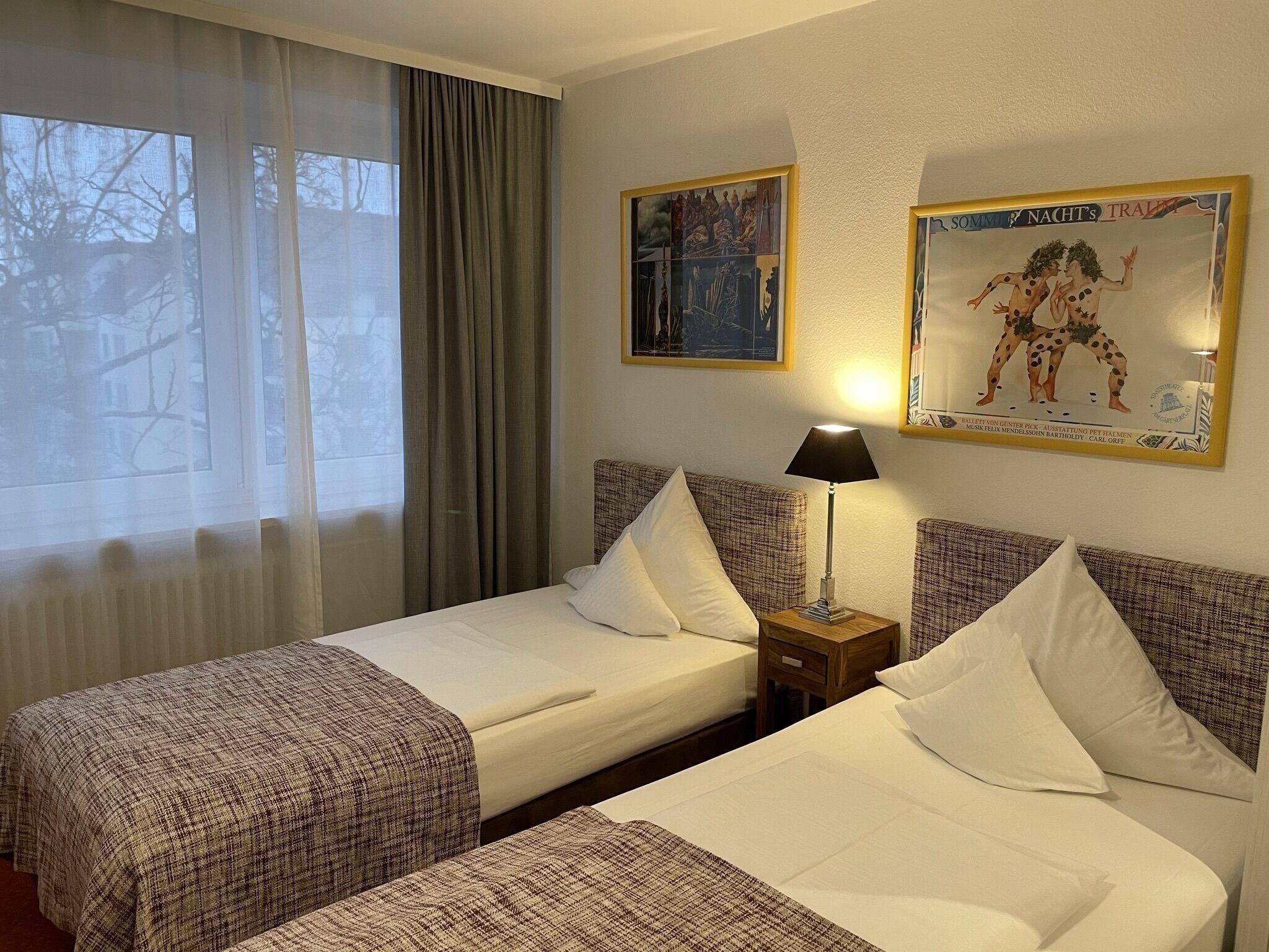 Triple City View Two Beds