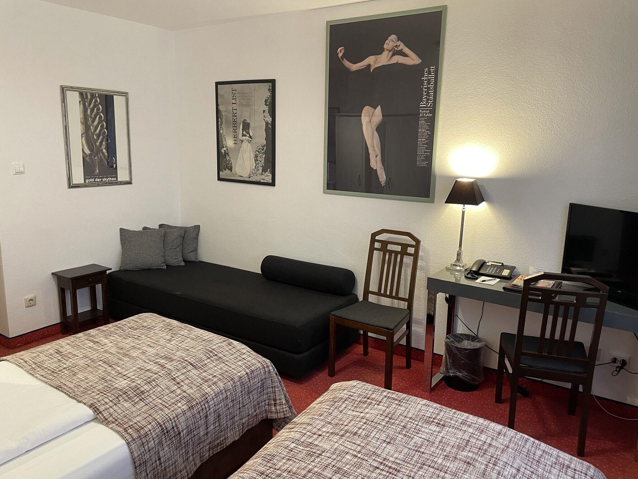 Triple City View Two Beds