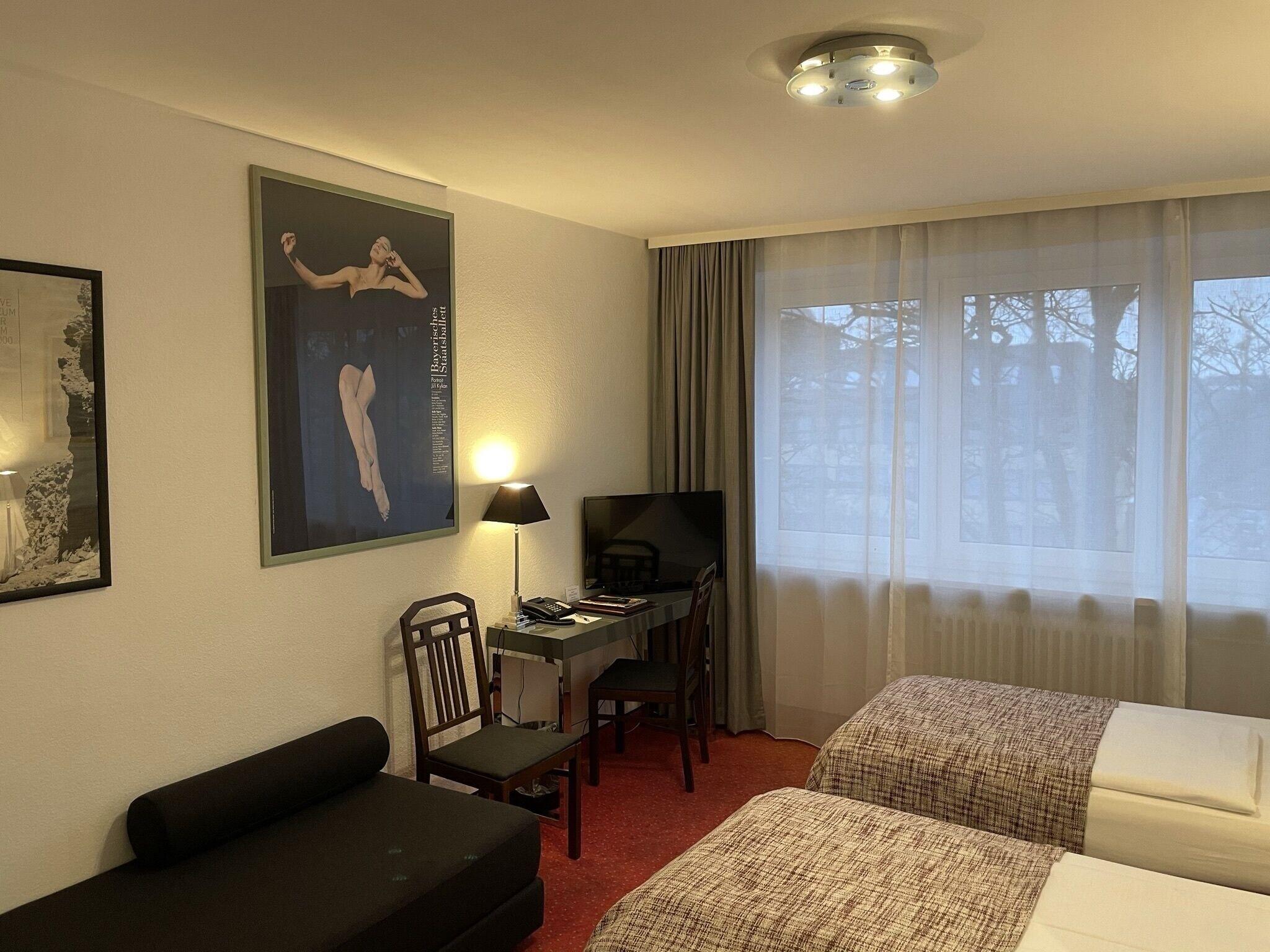 Triple City View Two Beds