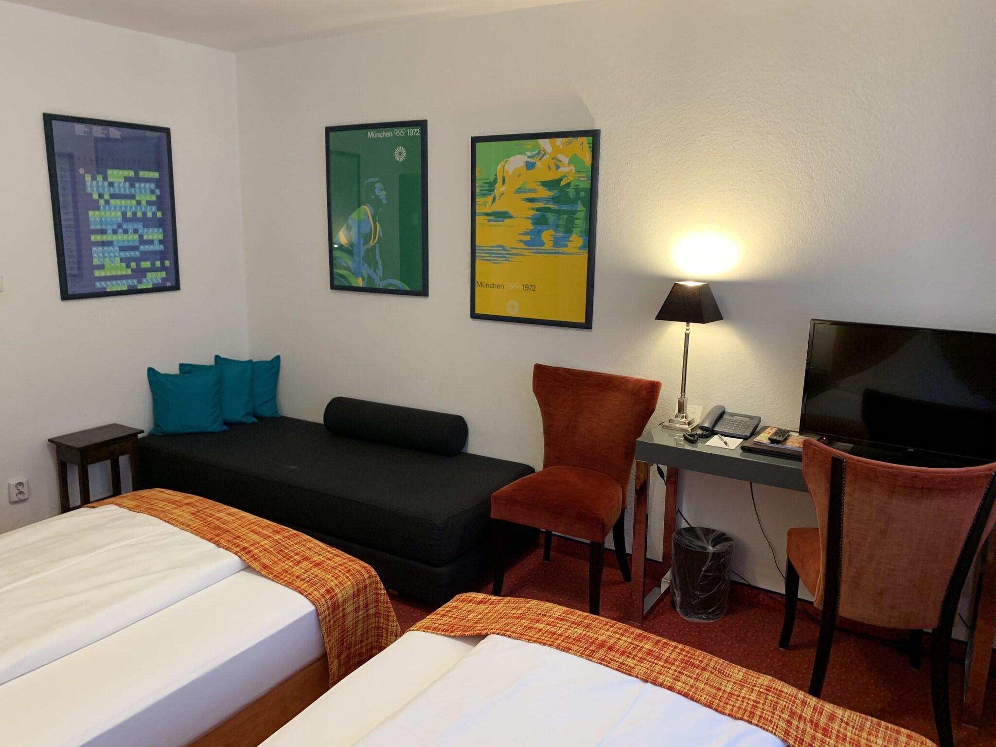 Triple City View Two Beds