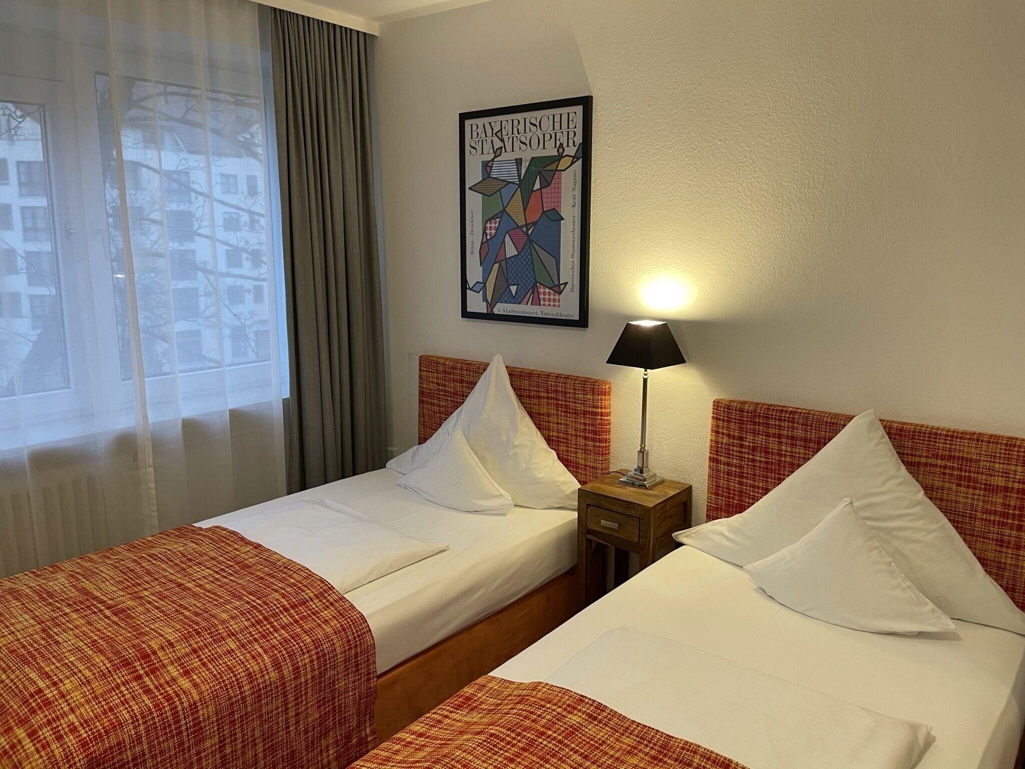 Triple City View Two Beds