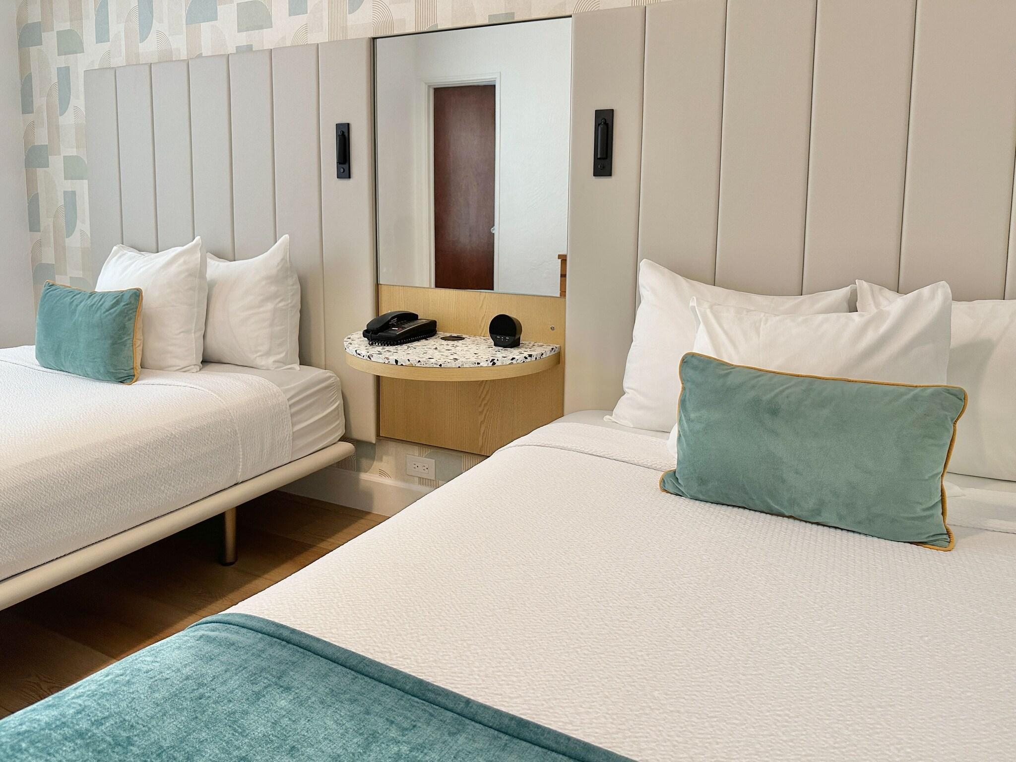 Quadruple Classic Two Double Beds