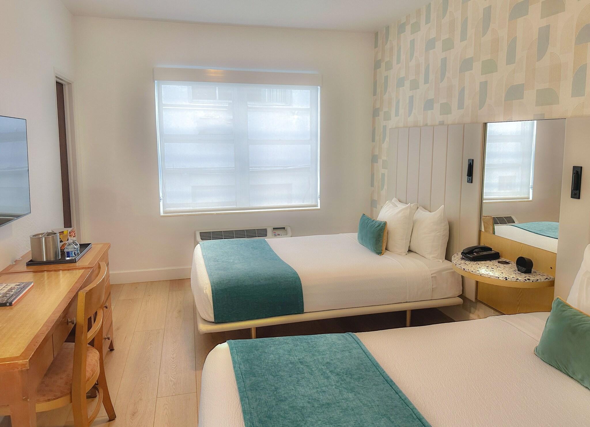 Quadruple Classic Two Double Beds