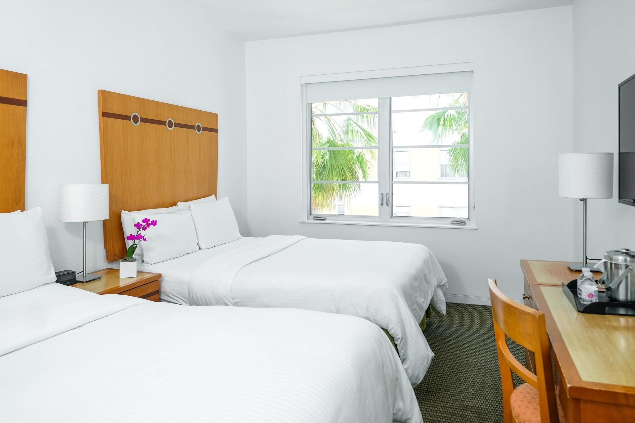 Quadruple Classic Two Double Beds