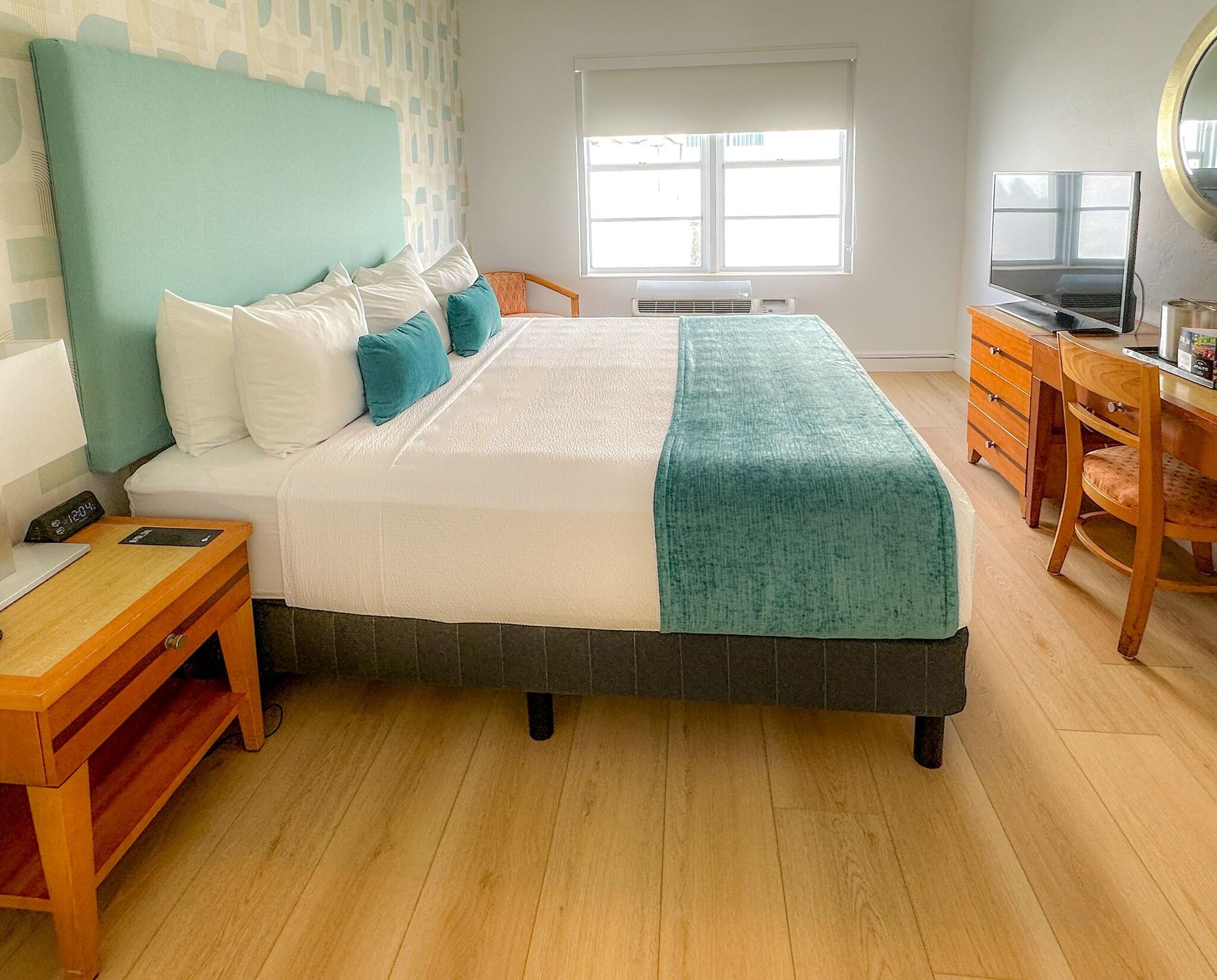 Double Classic King Bed