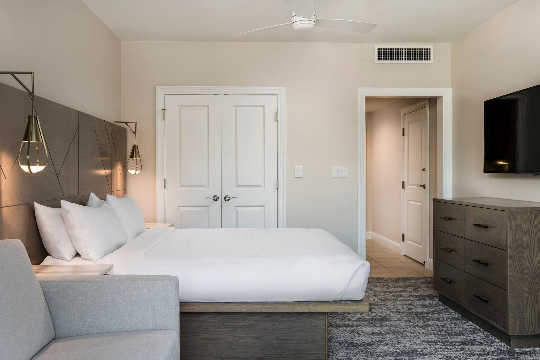 Double King Size Bed