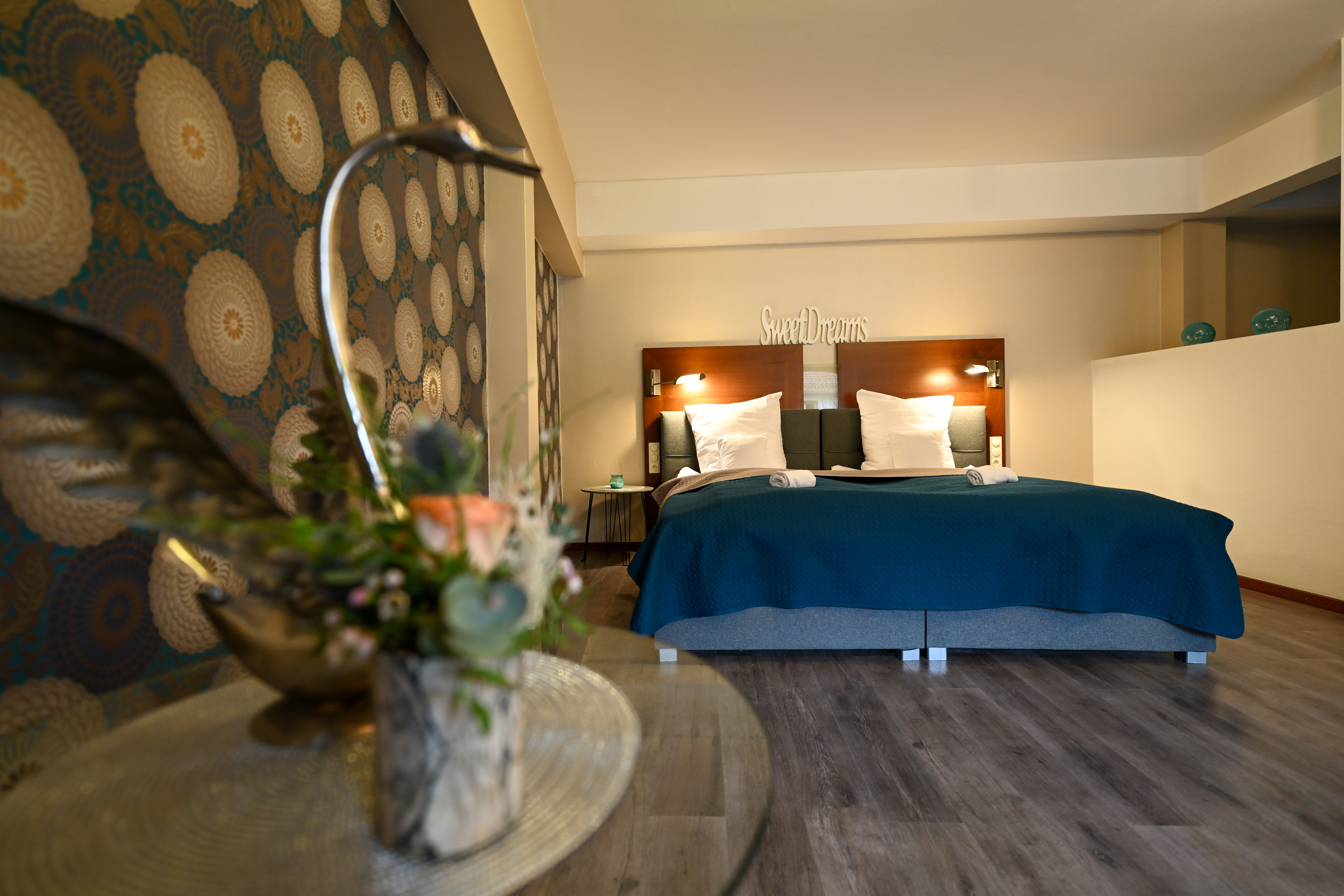 Room Two Double Beds with Views