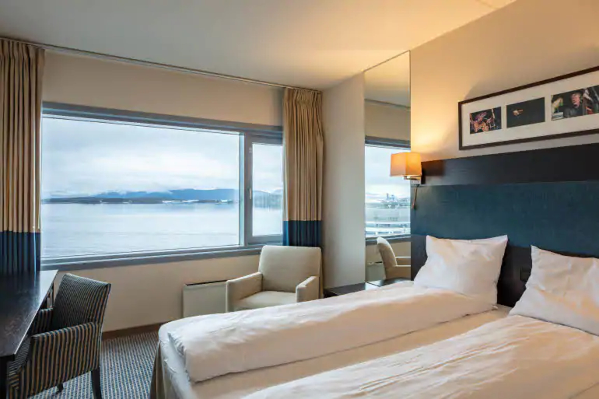 Double King Size Bed