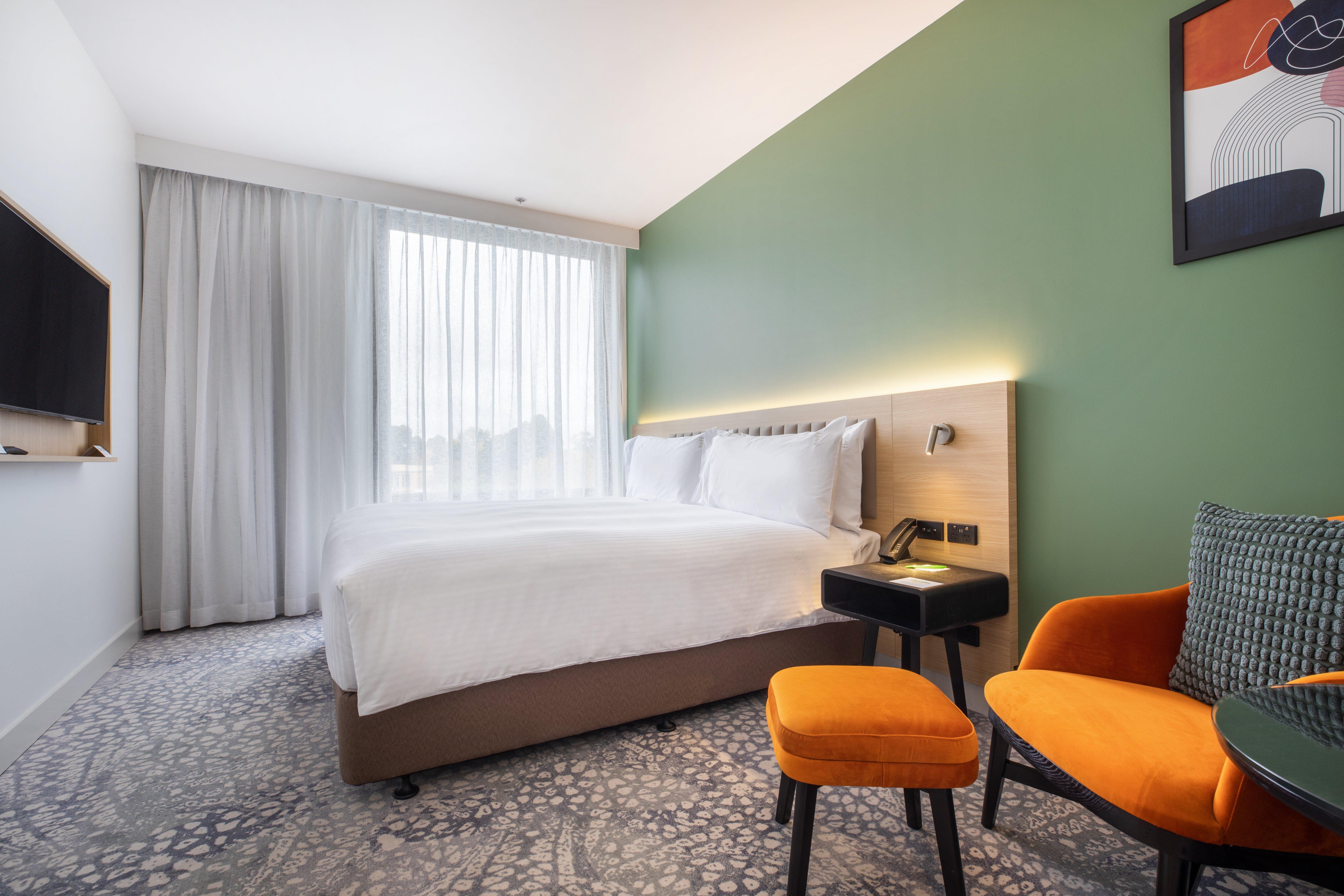 Double King Size Bed